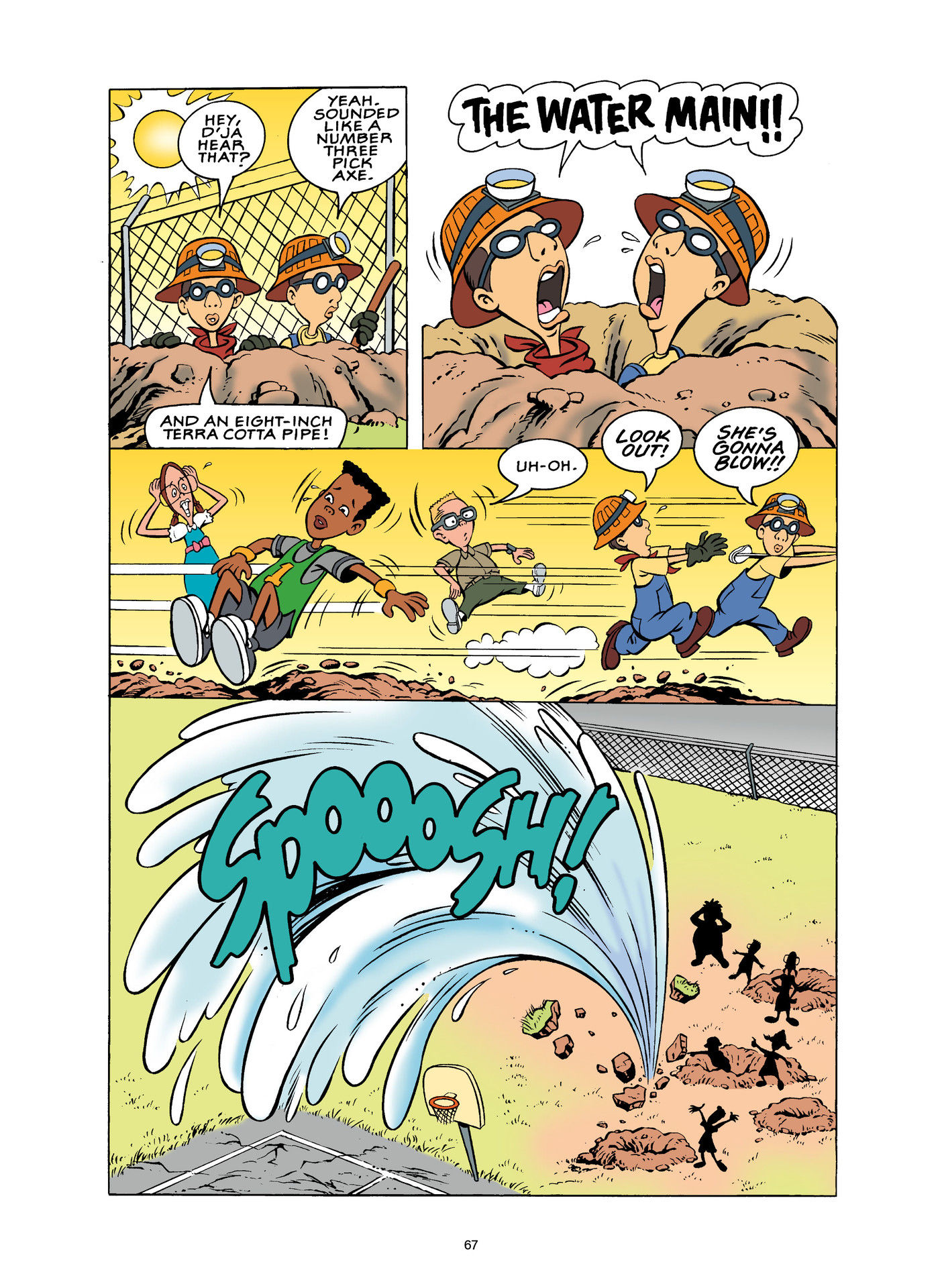 Disney One Saturday Morning Adventures (2023) issue 1 - Page 67