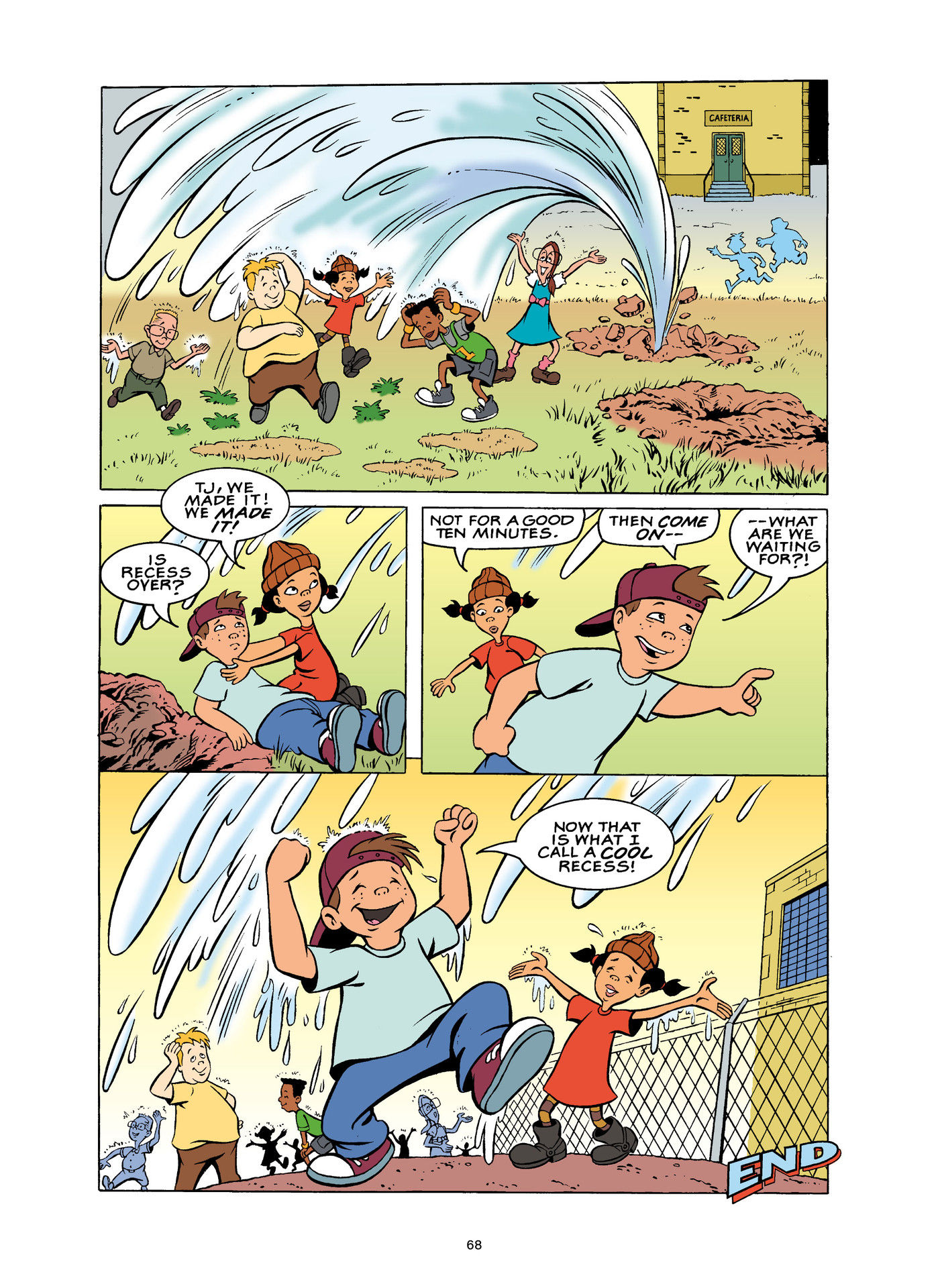 Disney One Saturday Morning Adventures (2023) issue 1 - Page 68