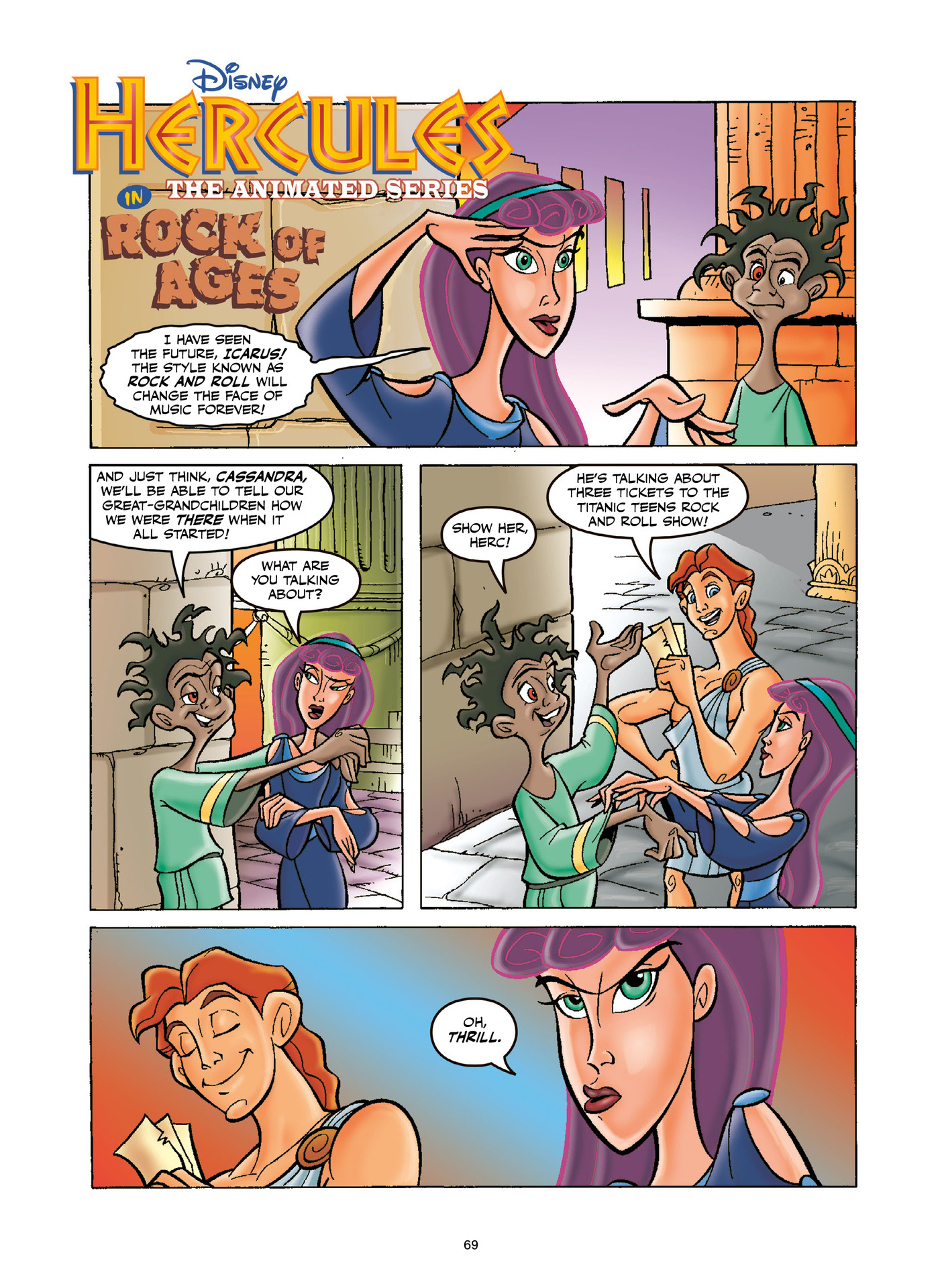 Disney One Saturday Morning Adventures (2023) issue 1 - Page 69