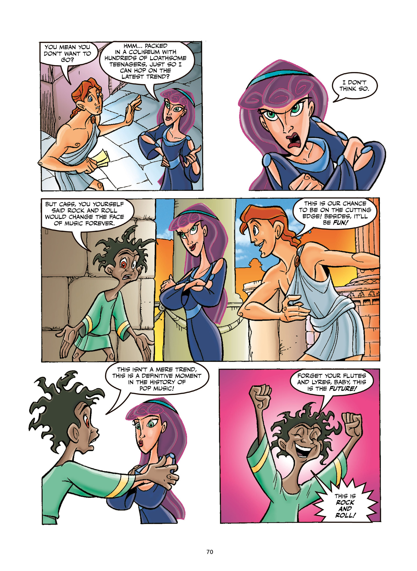 Disney One Saturday Morning Adventures (2023) issue 1 - Page 70