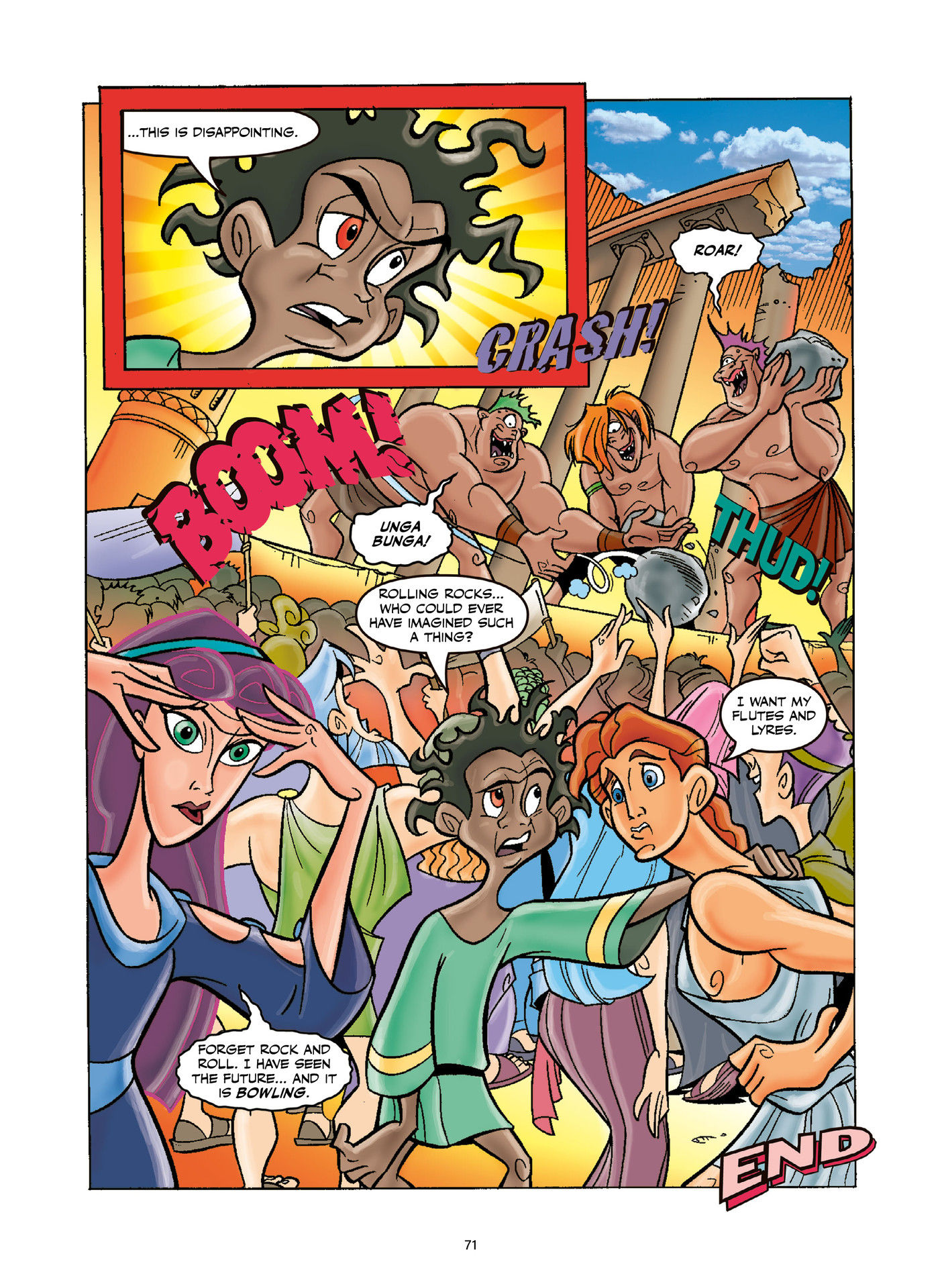 Disney One Saturday Morning Adventures (2023) issue 1 - Page 71