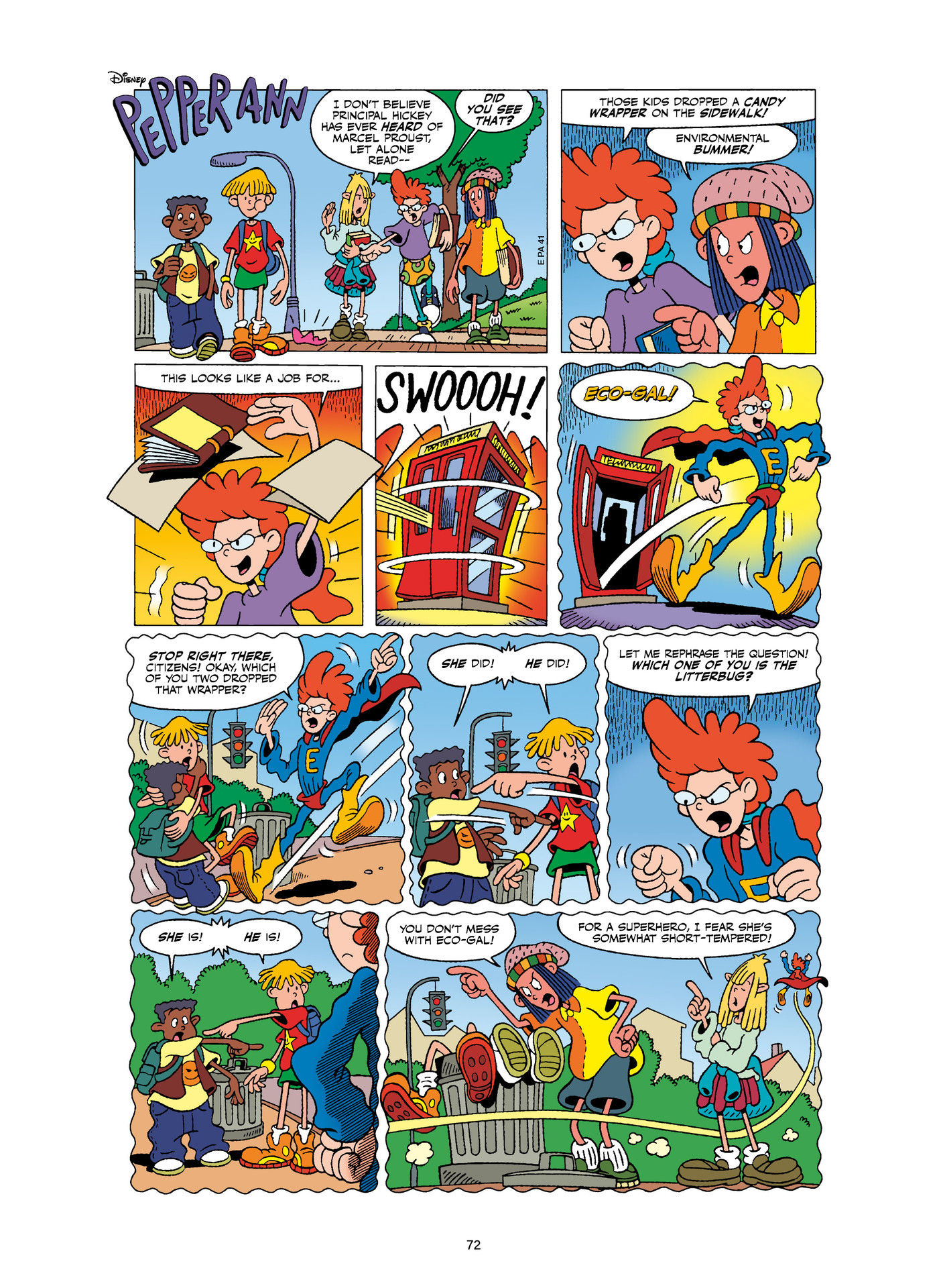 Disney One Saturday Morning Adventures (2023) issue 1 - Page 72