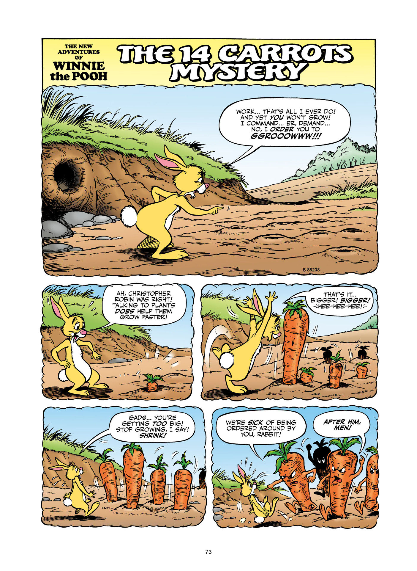 Disney One Saturday Morning Adventures (2023) issue 1 - Page 73