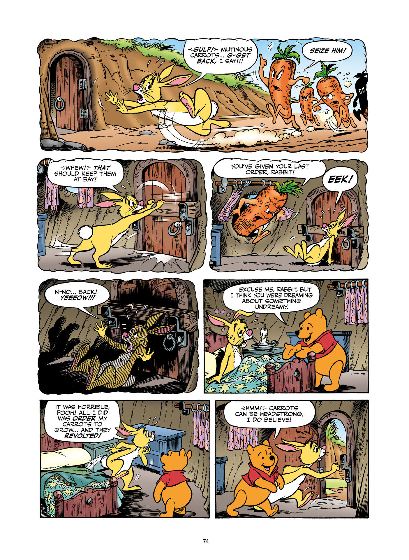 Disney One Saturday Morning Adventures (2023) issue 1 - Page 74