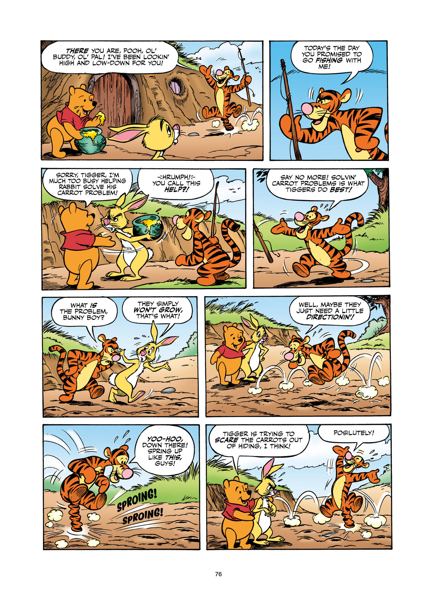 Disney One Saturday Morning Adventures (2023) issue 1 - Page 76