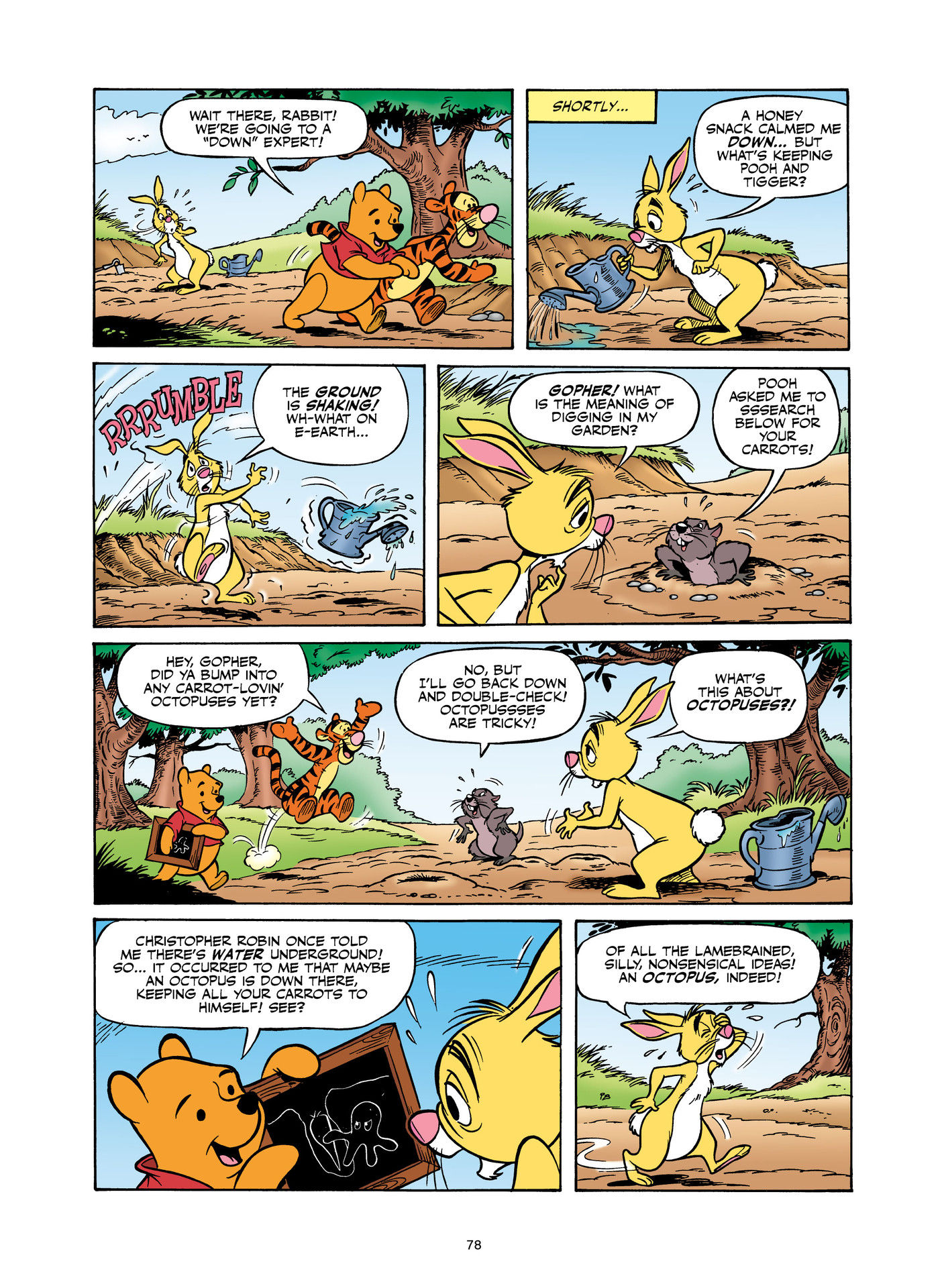 Disney One Saturday Morning Adventures (2023) issue 1 - Page 78