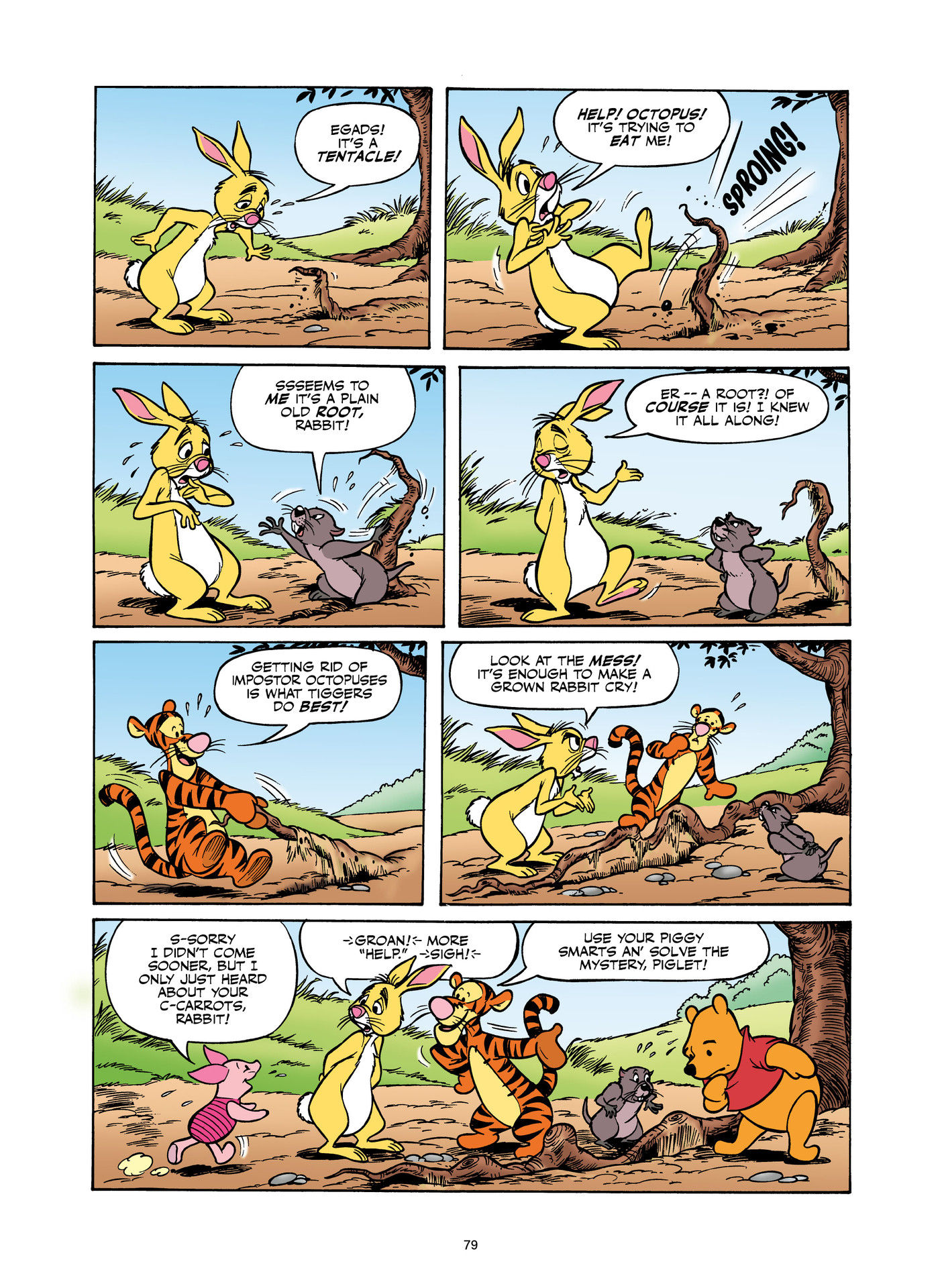 Disney One Saturday Morning Adventures (2023) issue 1 - Page 79