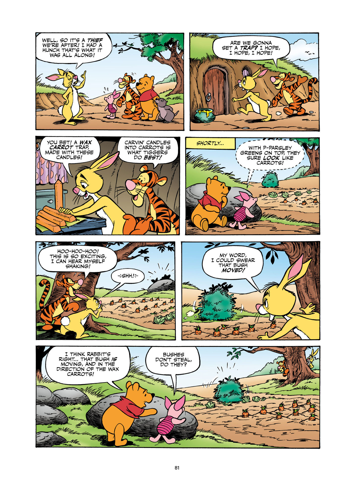 Disney One Saturday Morning Adventures (2023) issue 1 - Page 81