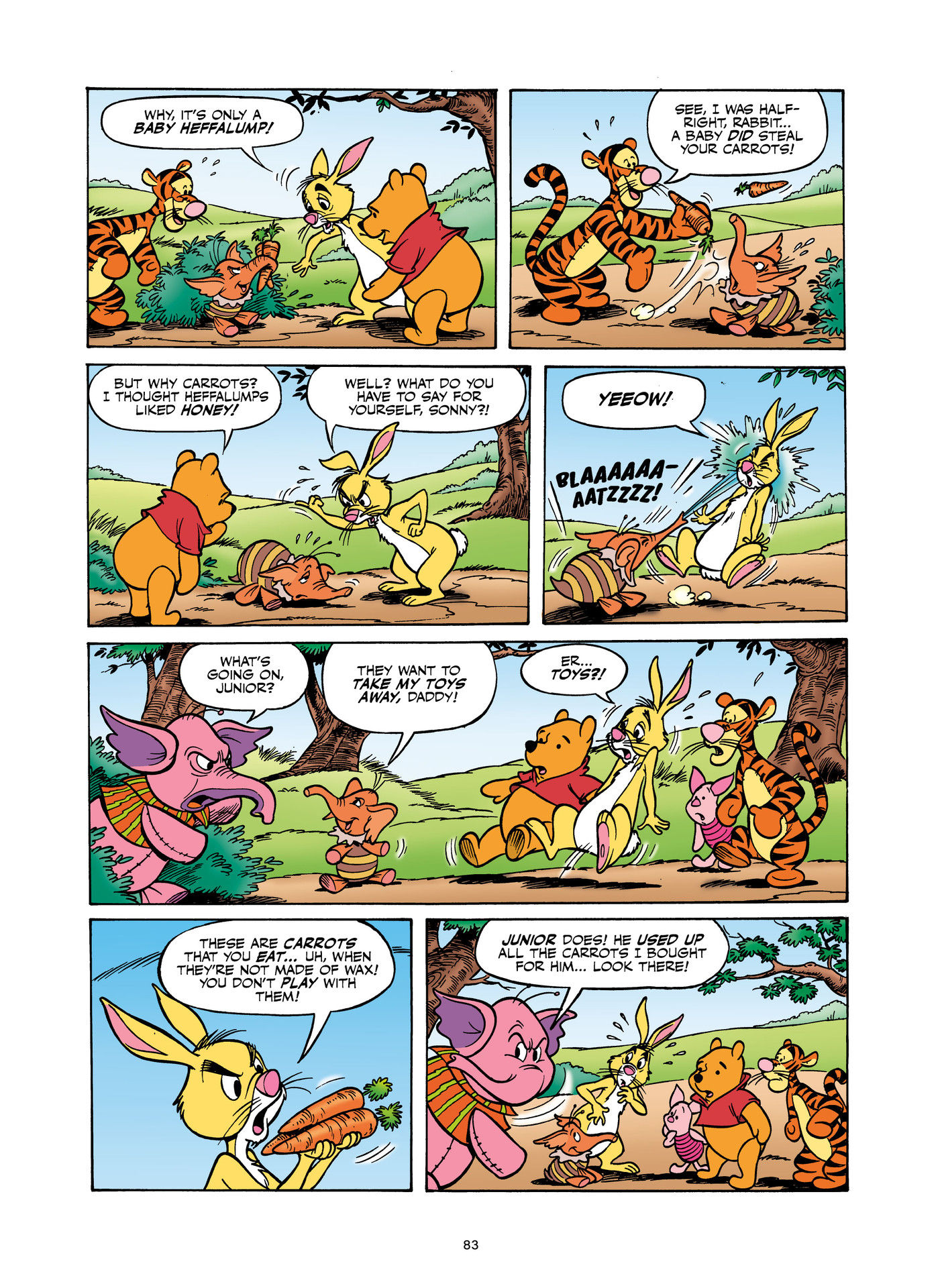 Disney One Saturday Morning Adventures (2023) issue 1 - Page 83