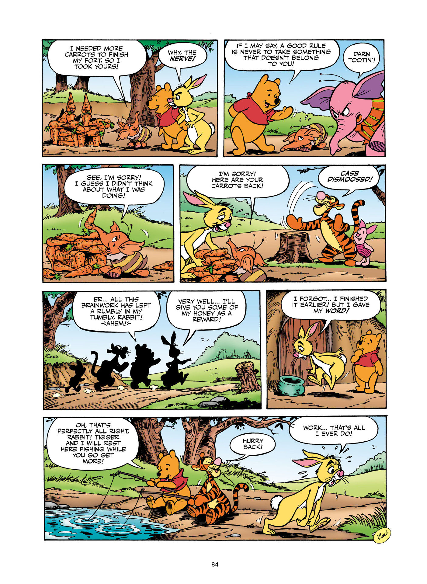 Disney One Saturday Morning Adventures (2023) issue 1 - Page 84