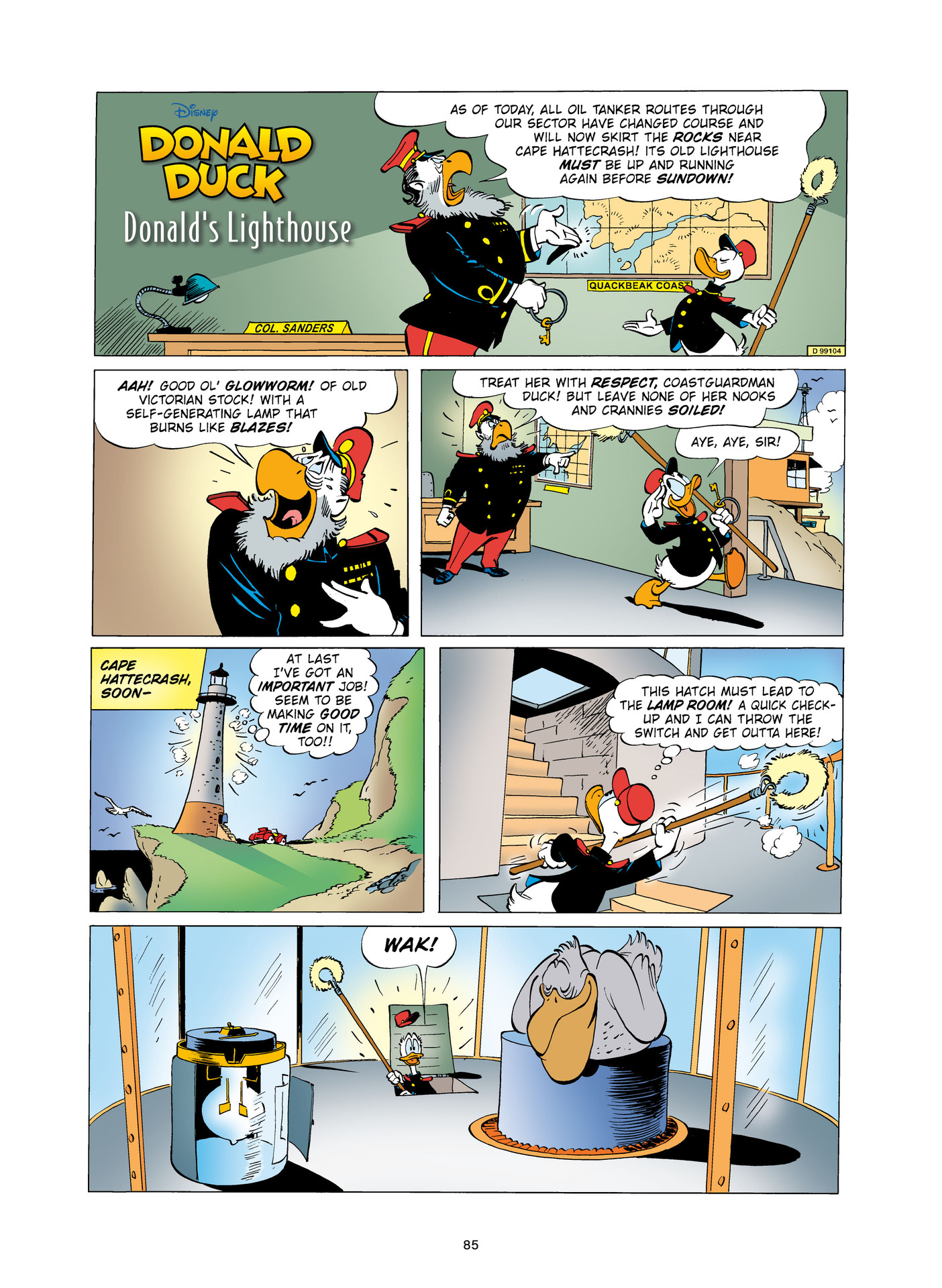 Disney One Saturday Morning Adventures (2023) issue 1 - Page 85