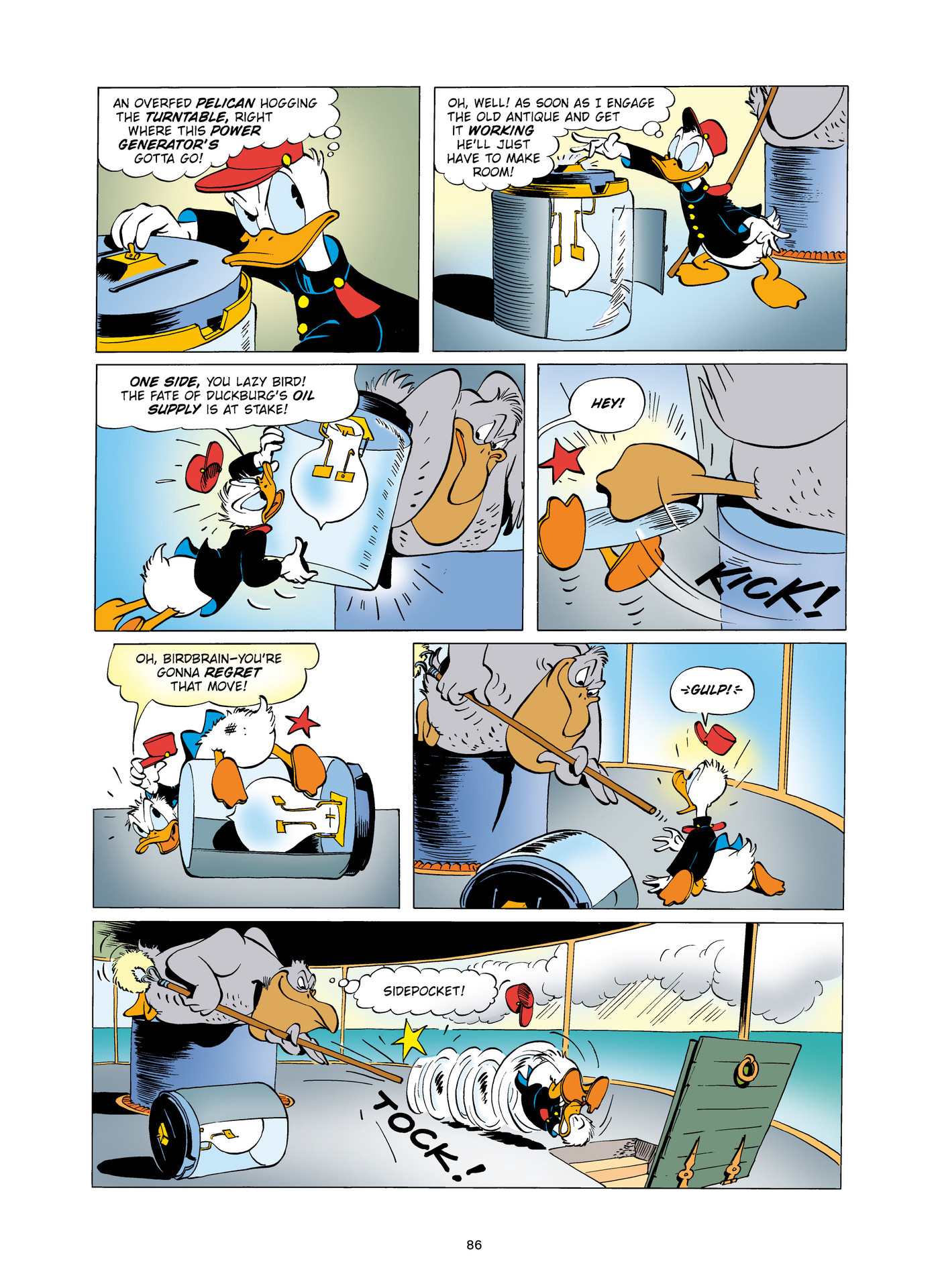 Disney One Saturday Morning Adventures (2023) issue 1 - Page 86