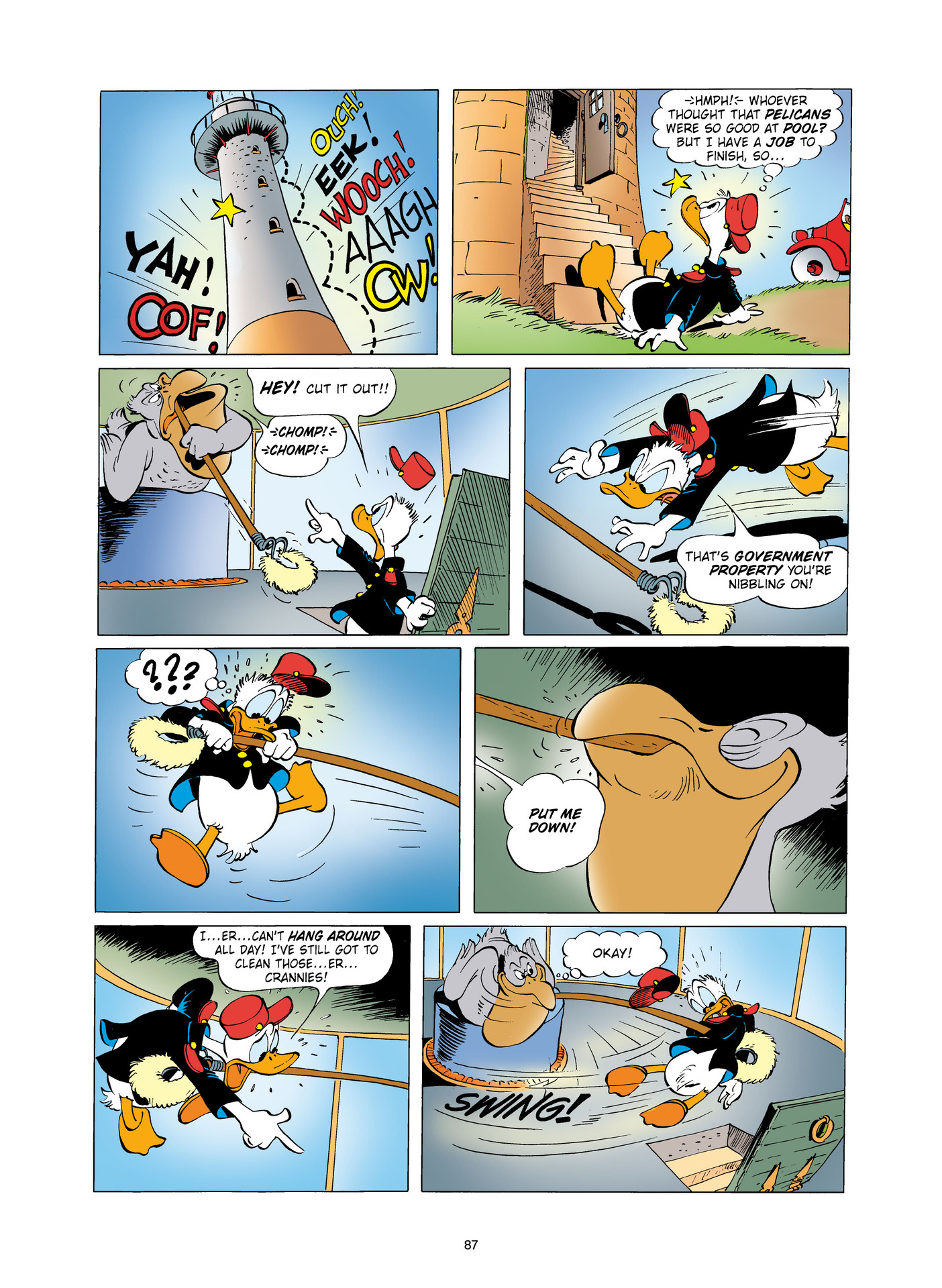 Disney One Saturday Morning Adventures (2023) issue 1 - Page 87