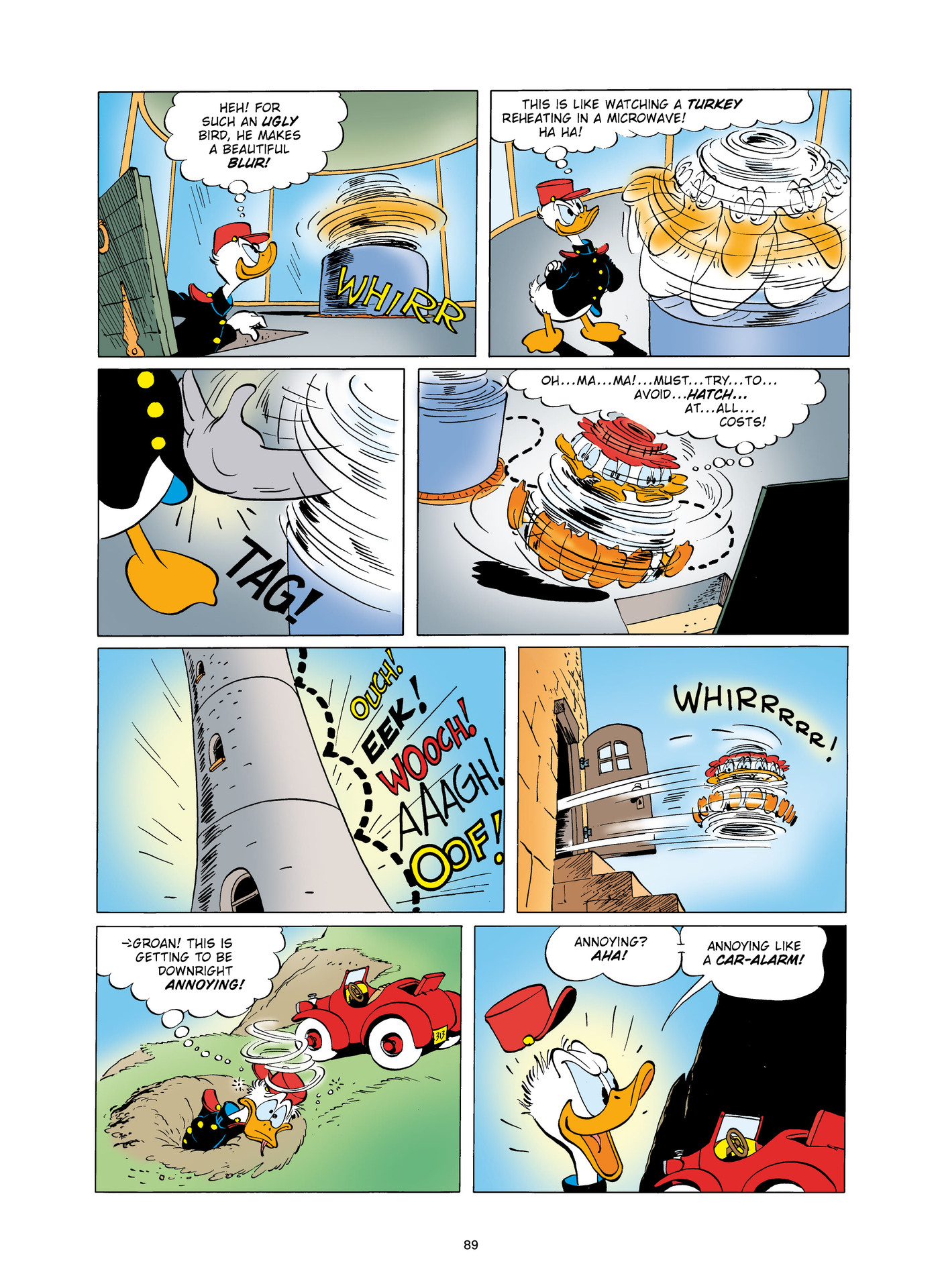 Disney One Saturday Morning Adventures (2023) issue 1 - Page 89