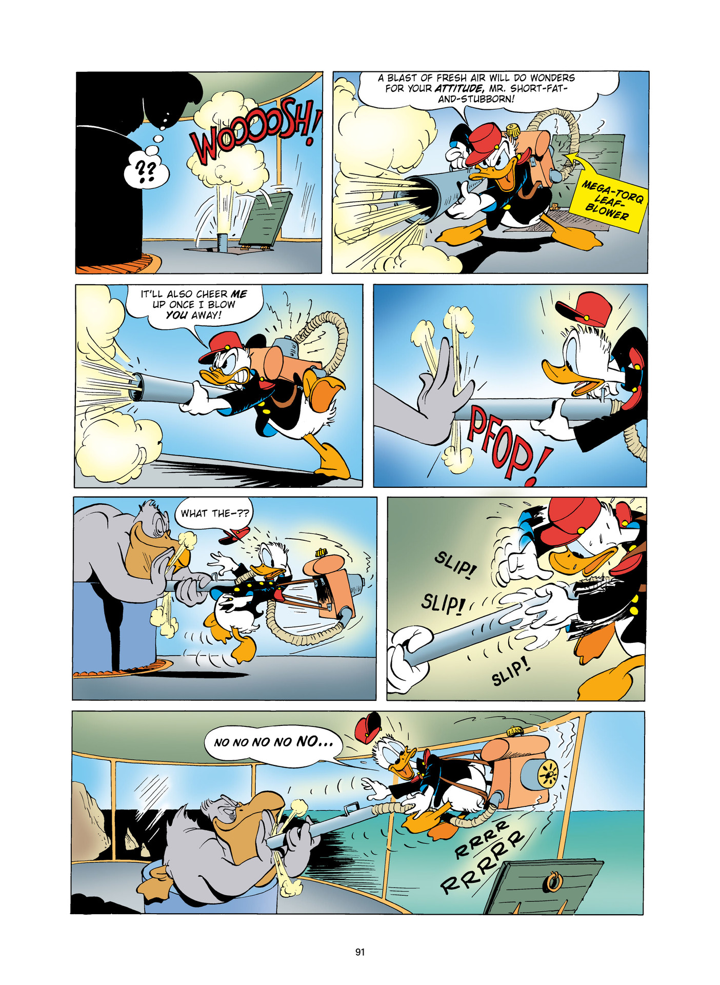 Disney One Saturday Morning Adventures (2023) issue 1 - Page 91