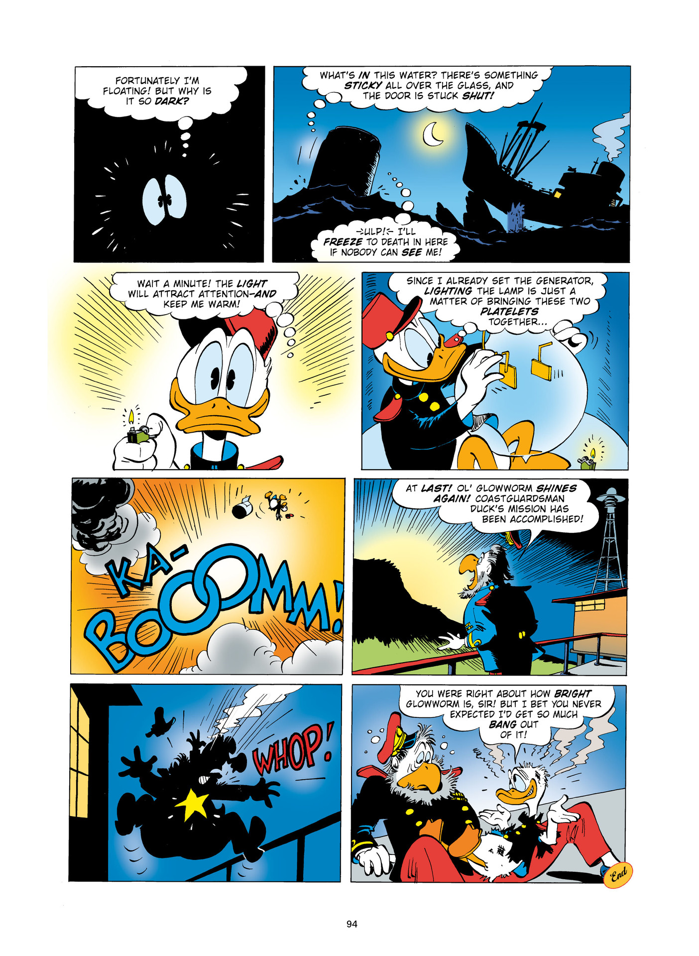 Disney One Saturday Morning Adventures (2023) issue 1 - Page 94