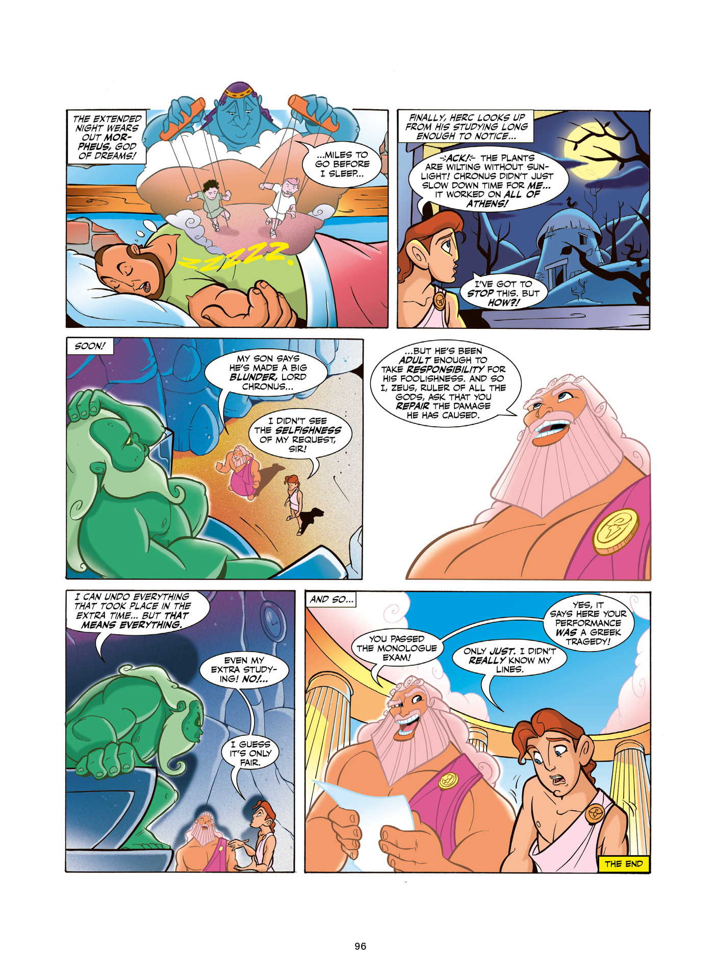 Disney One Saturday Morning Adventures (2023) issue 1 - Page 96