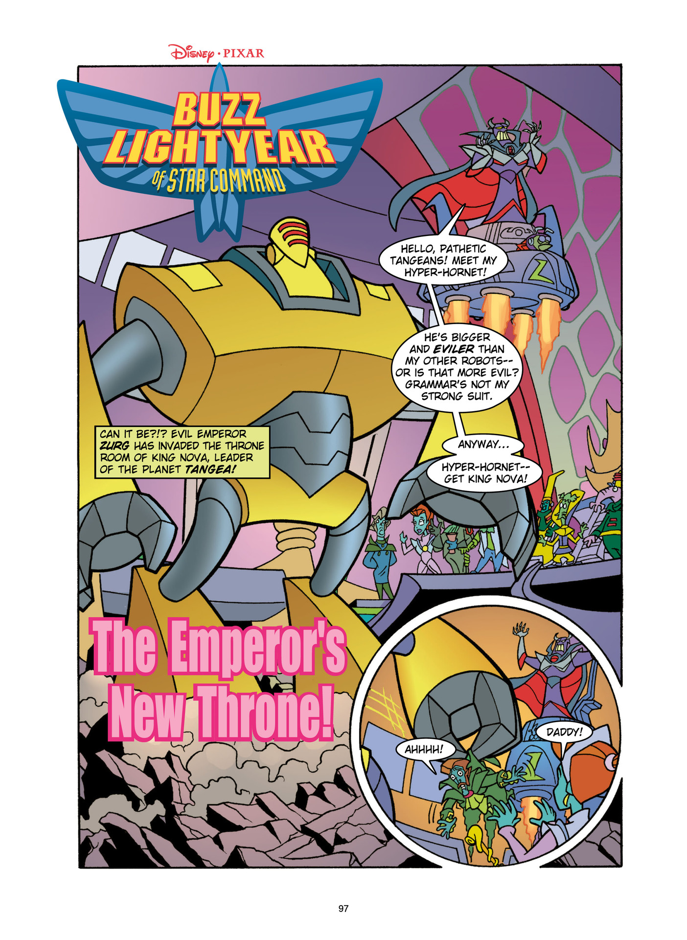 Disney One Saturday Morning Adventures (2023) issue 1 - Page 97