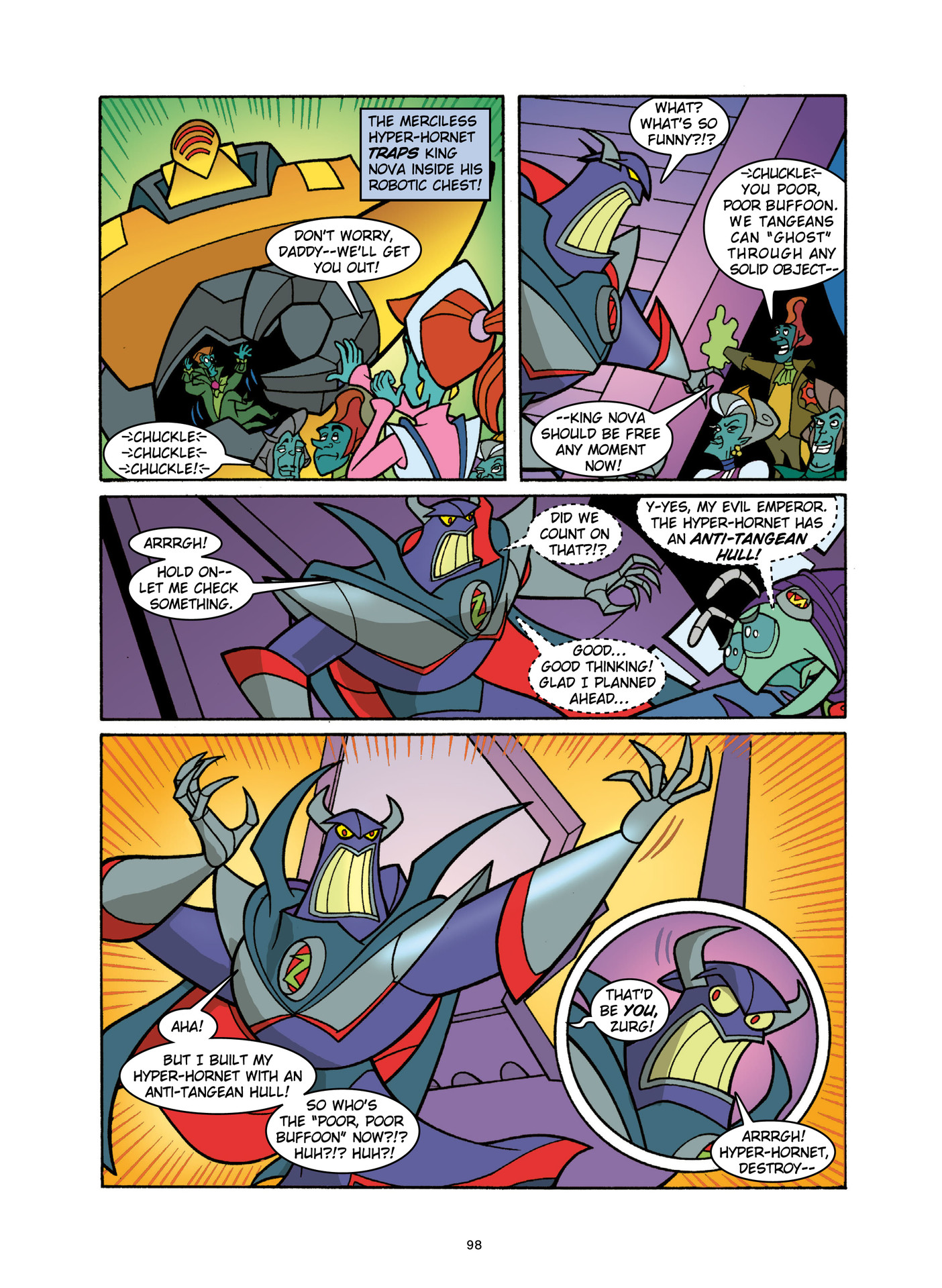 Disney One Saturday Morning Adventures (2023) issue 1 - Page 98