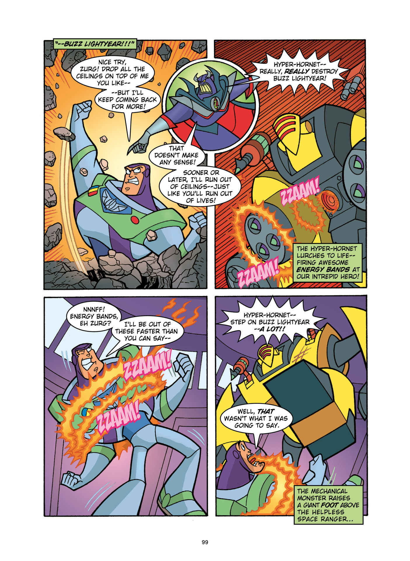 Disney One Saturday Morning Adventures (2023) issue 1 - Page 99