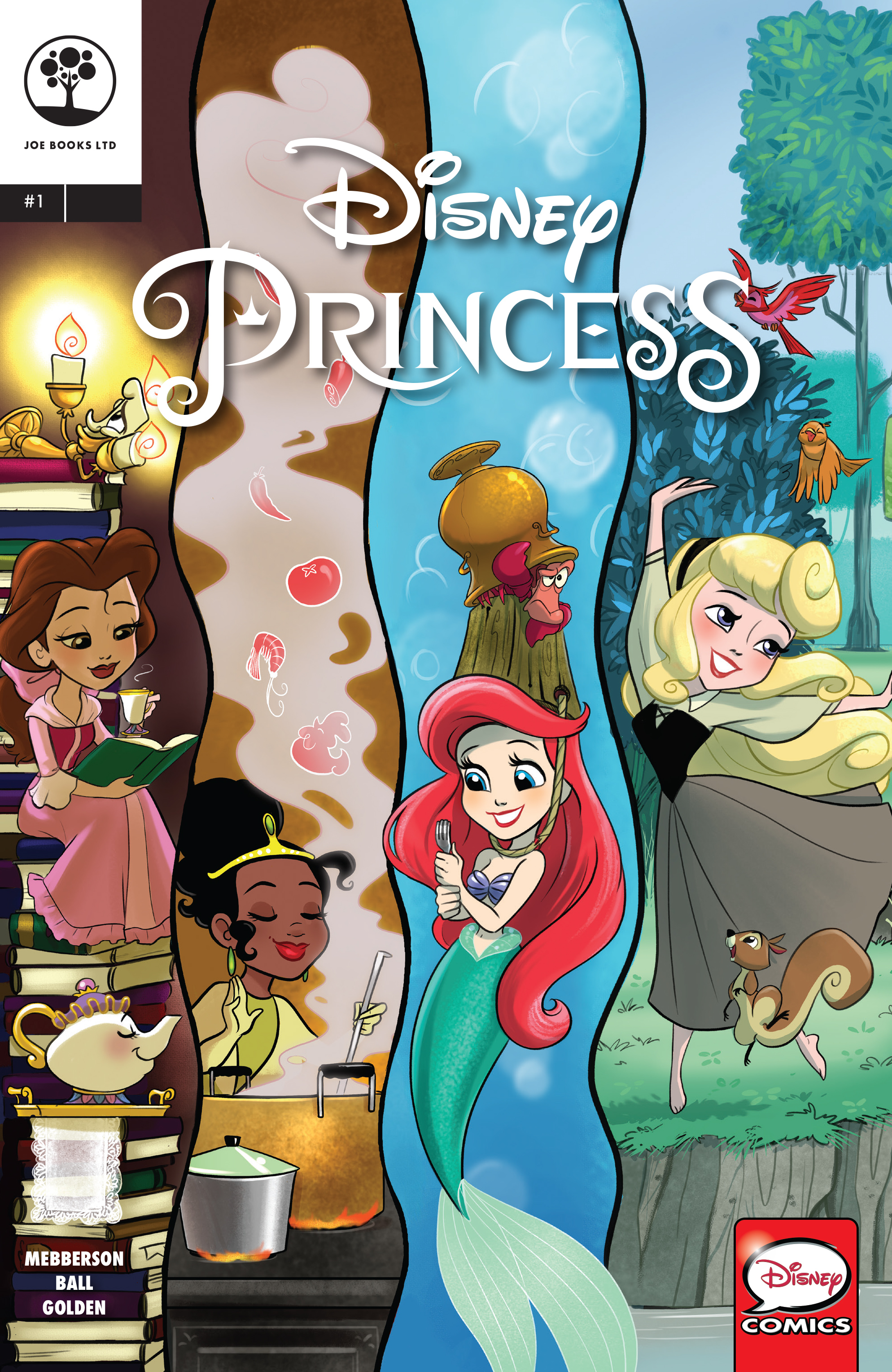 Disney Princess (2017): Chapter 1 - Page 1