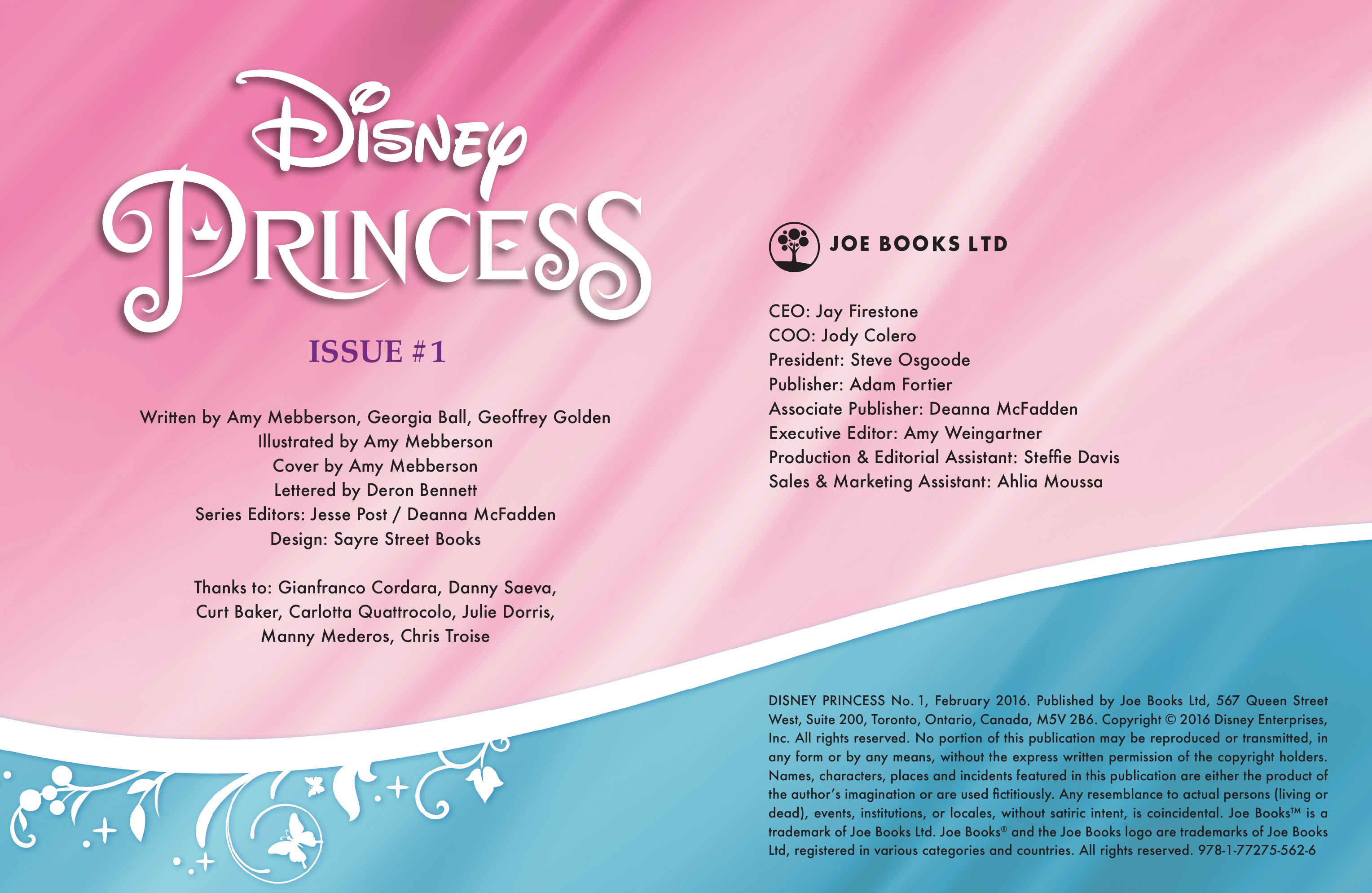 Disney Princess (2017): Chapter 1 - Page 2