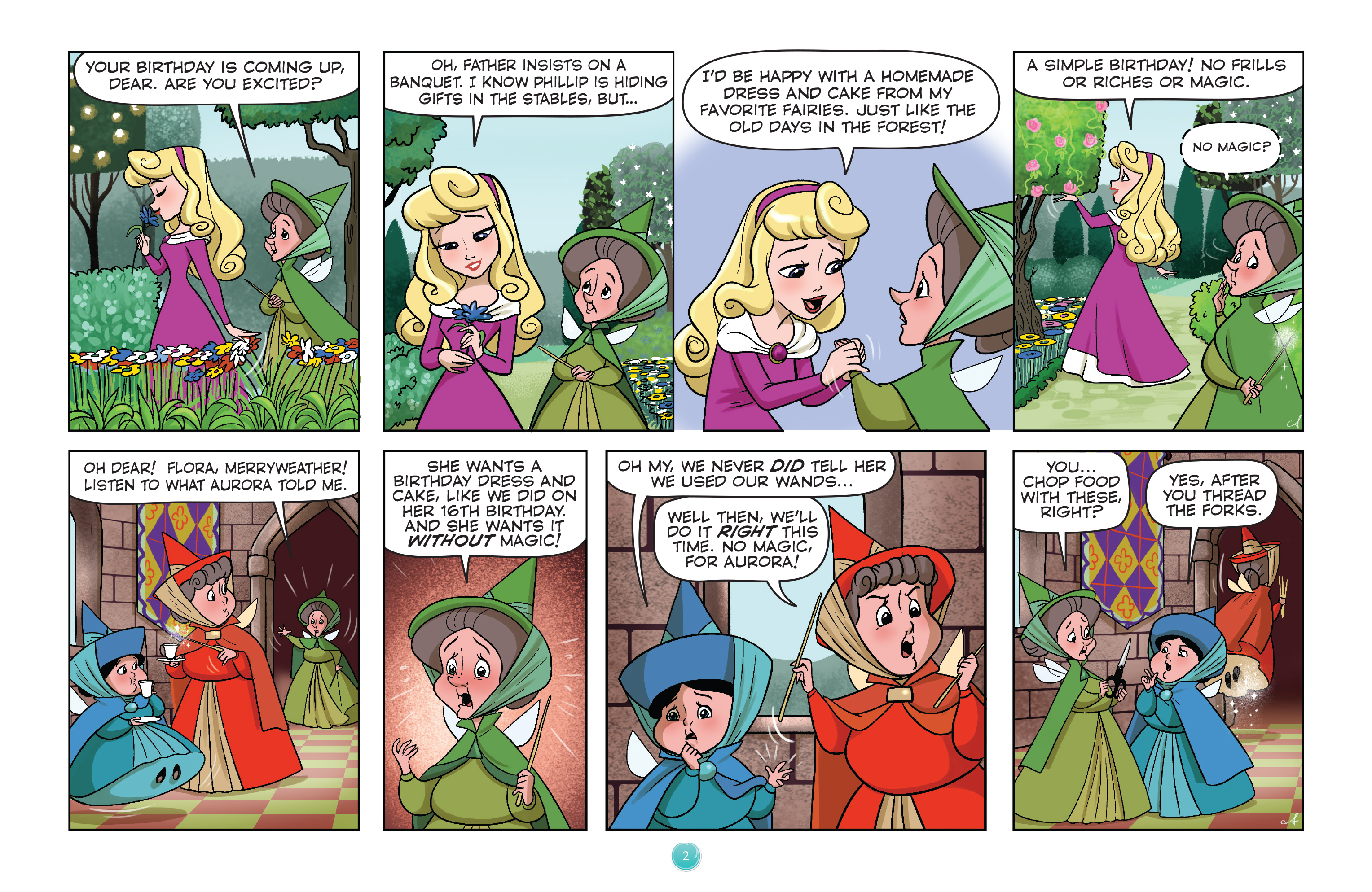 Disney Princess (2017) issue 1 - Page 5