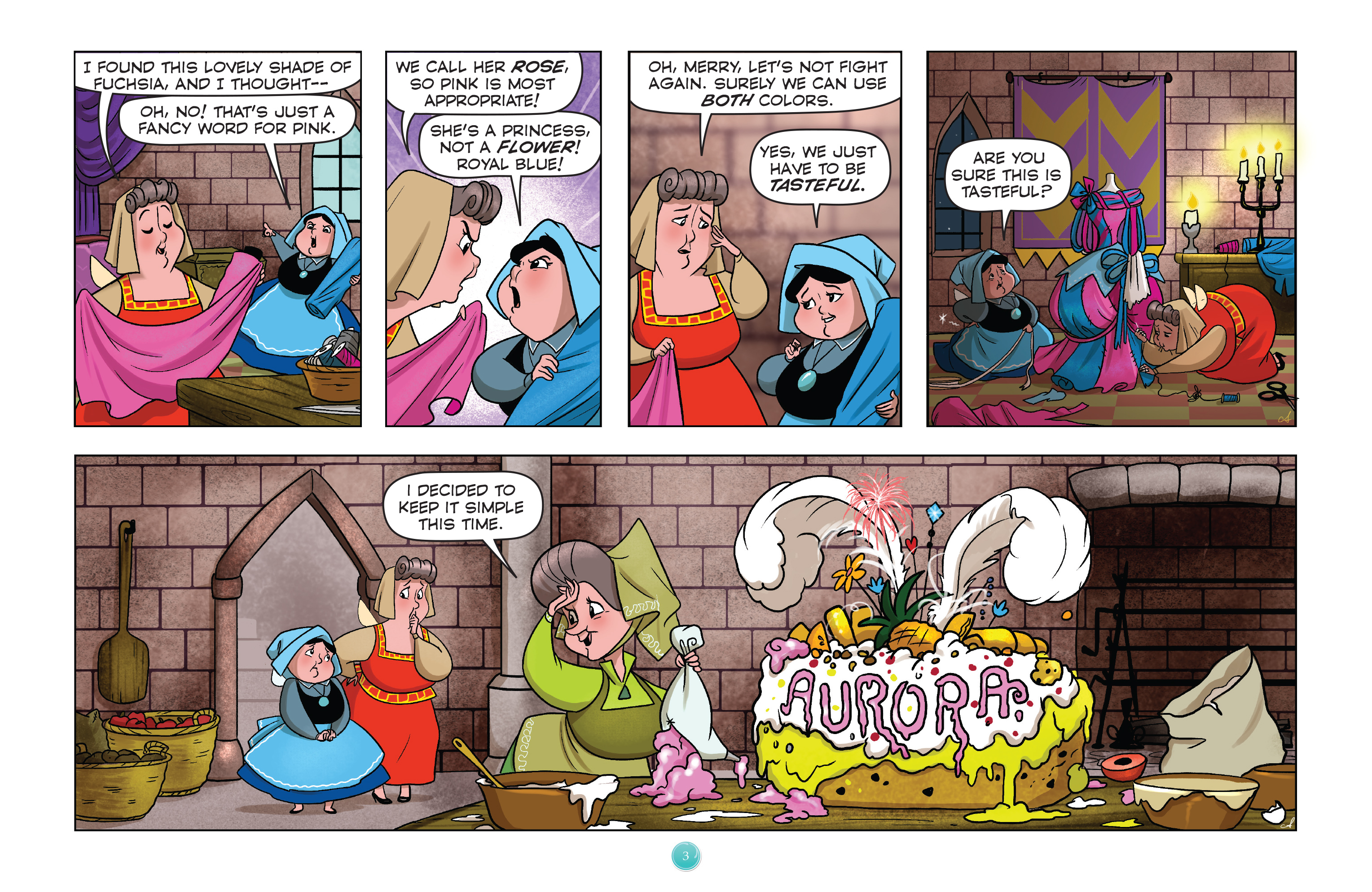 Disney Princess (2017) issue 1 - Page 6