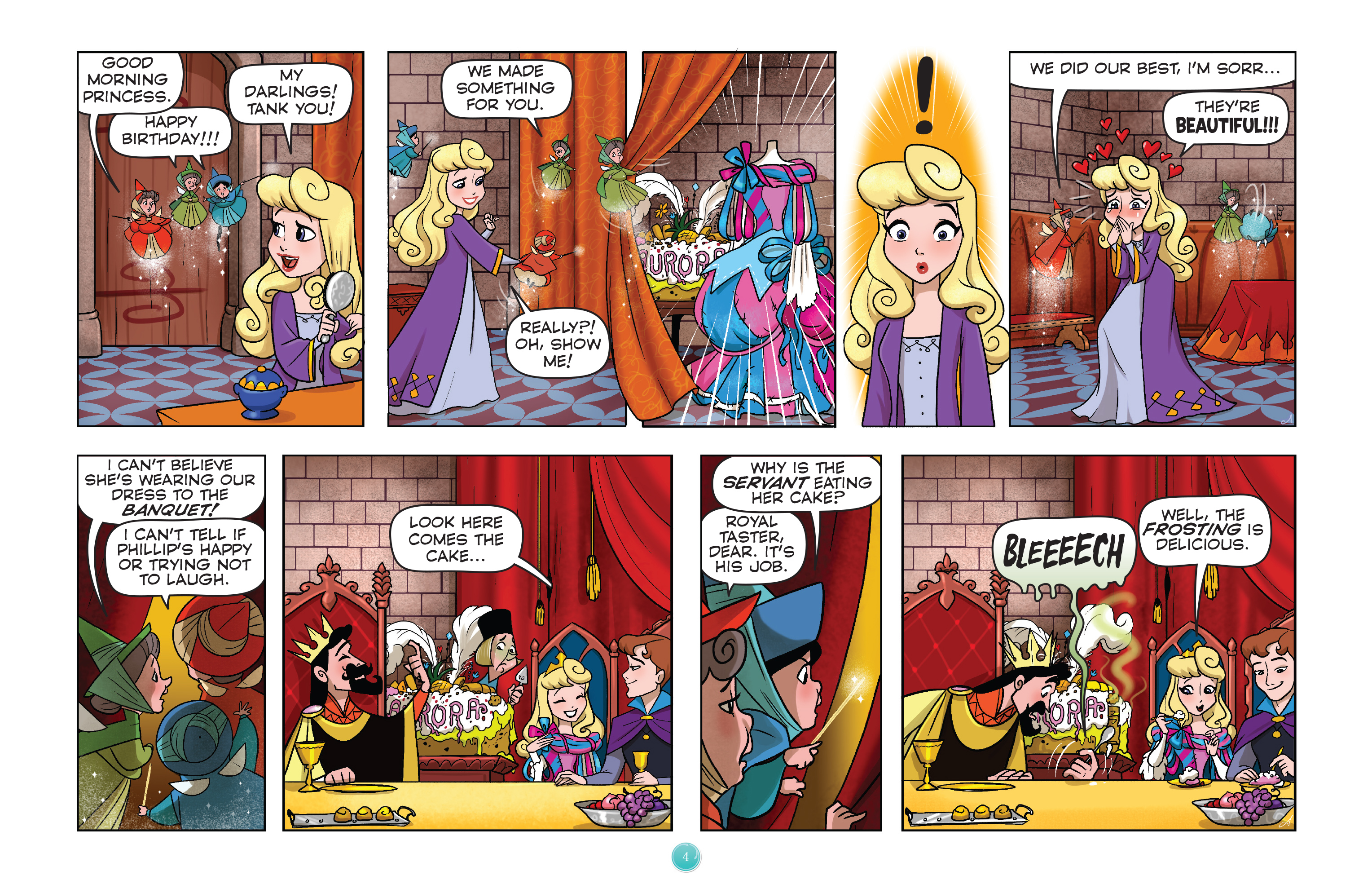 Disney Princess (2017) issue 1 - Page 7