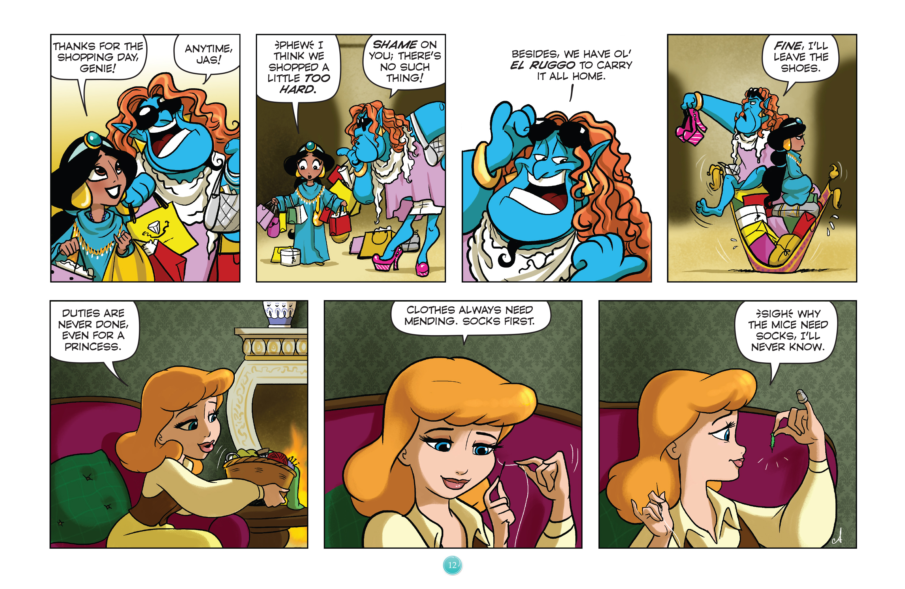 Disney Princess (2017) issue 1 - Page 15