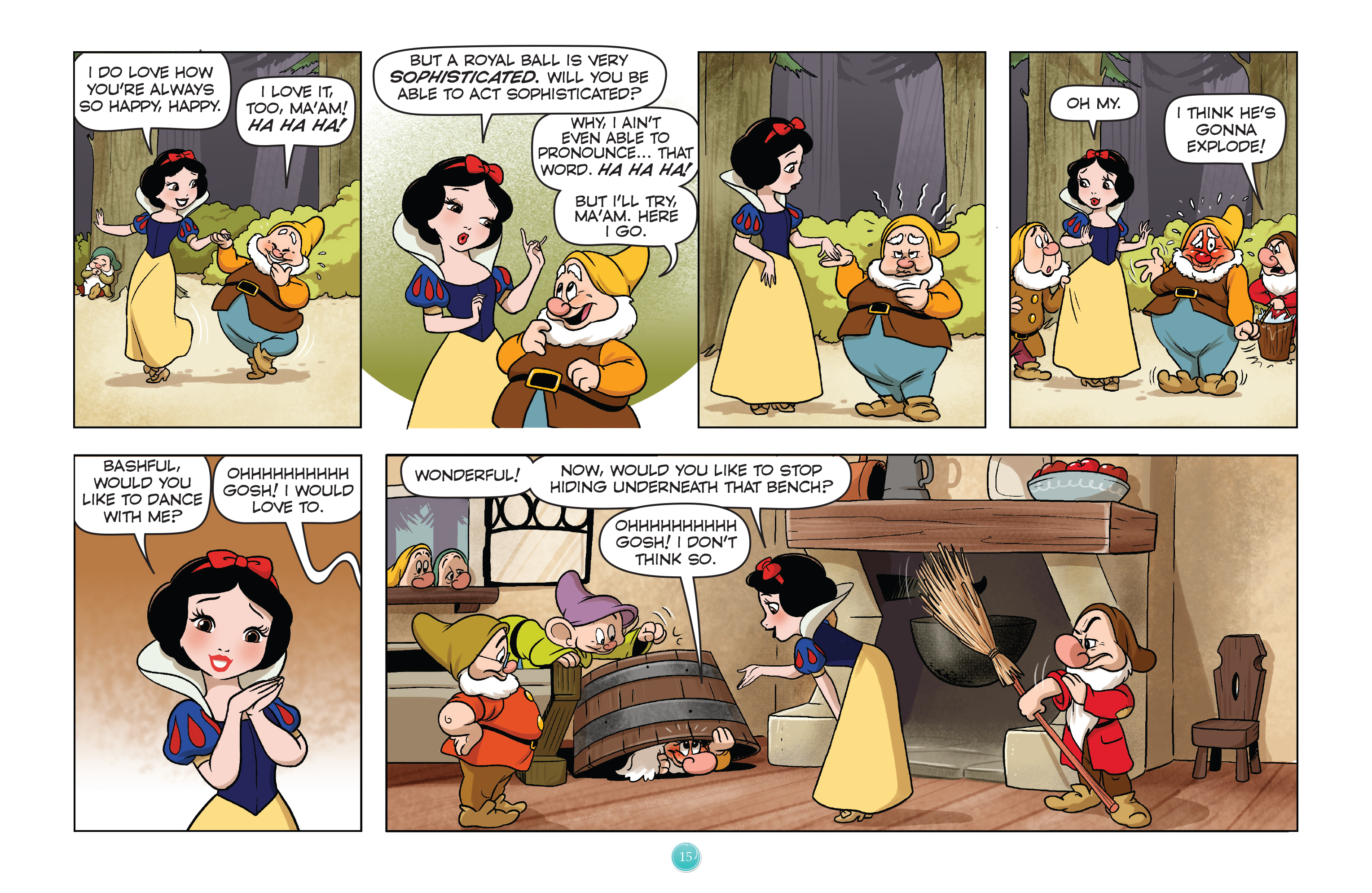 Disney Princess (2017) issue 1 - Page 18