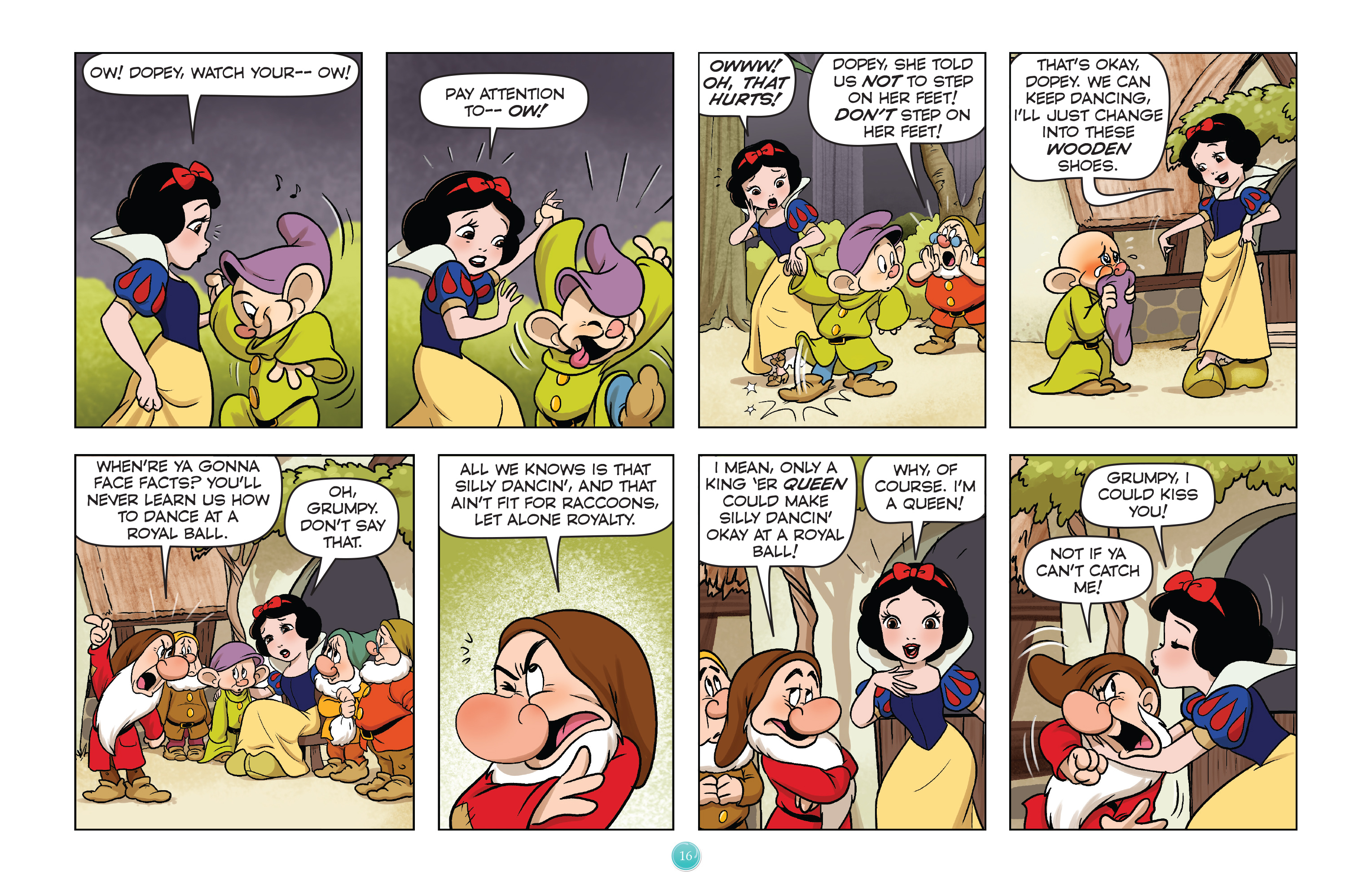 Disney Princess (2017) issue 1 - Page 19