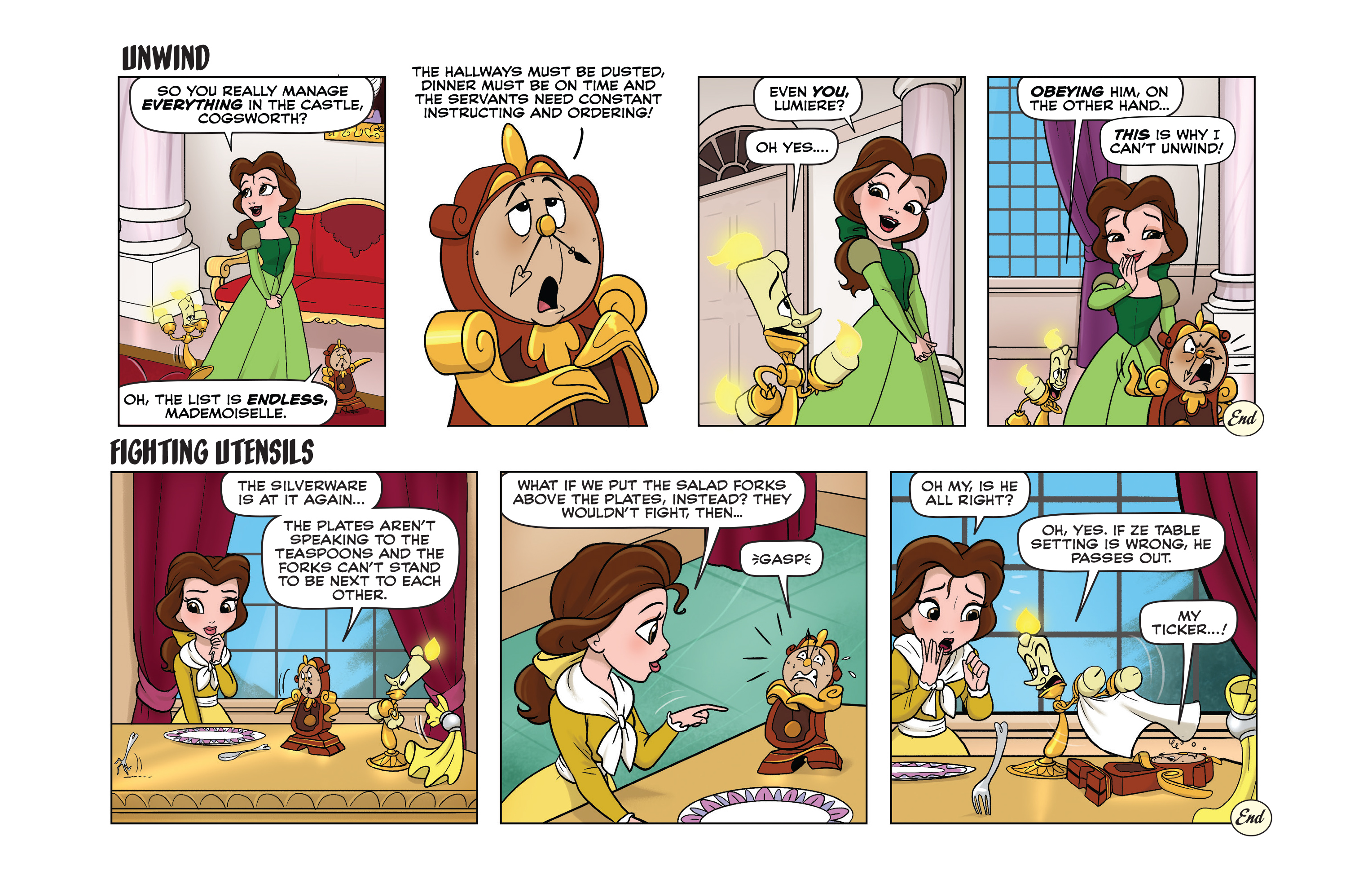 Disney Princess (2017) issue 10 - Page 7