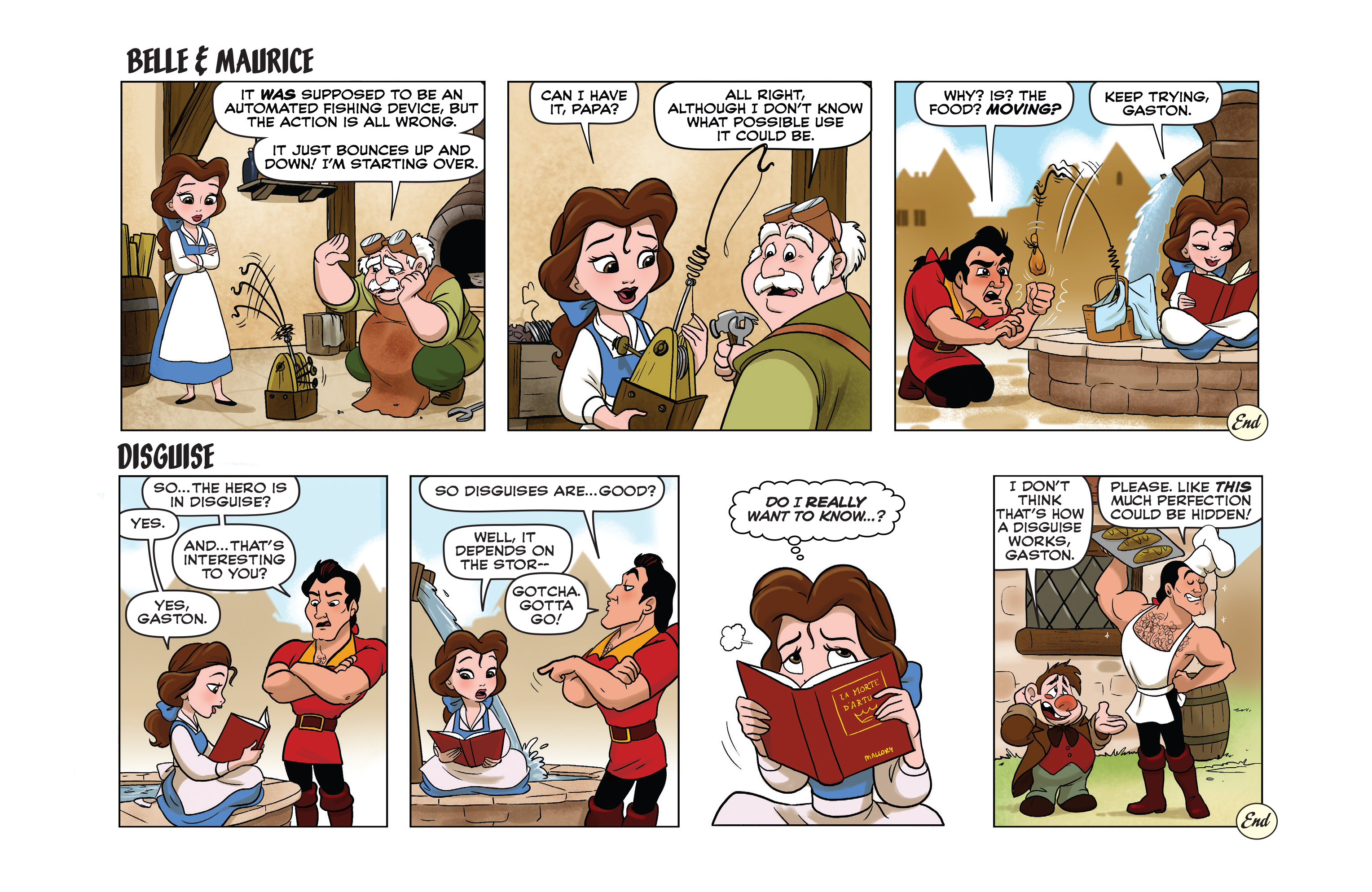 Disney Princess (2017) issue 10 - Page 12