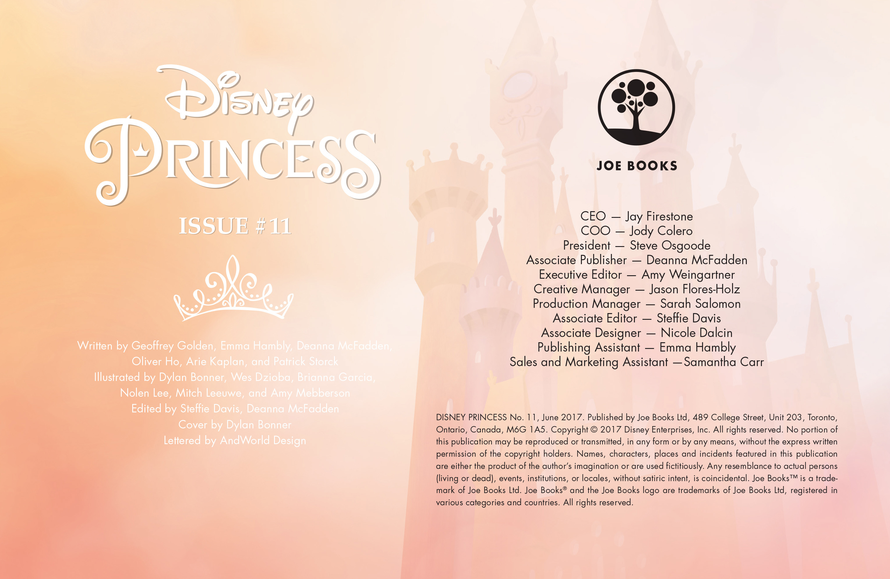 Disney Princess (2017): Chapter 11 - Page 2