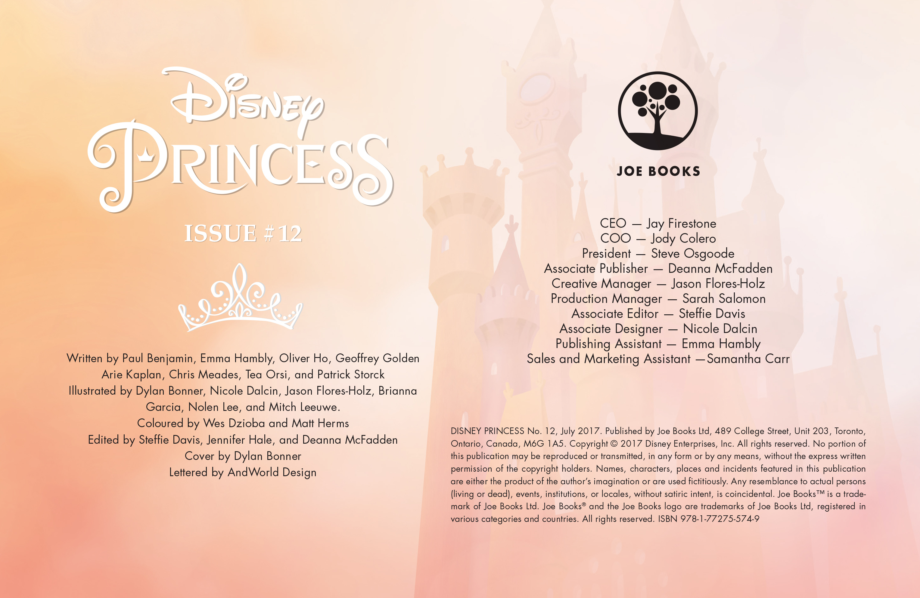 Disney Princess (2017): Chapter 12 - Page 2