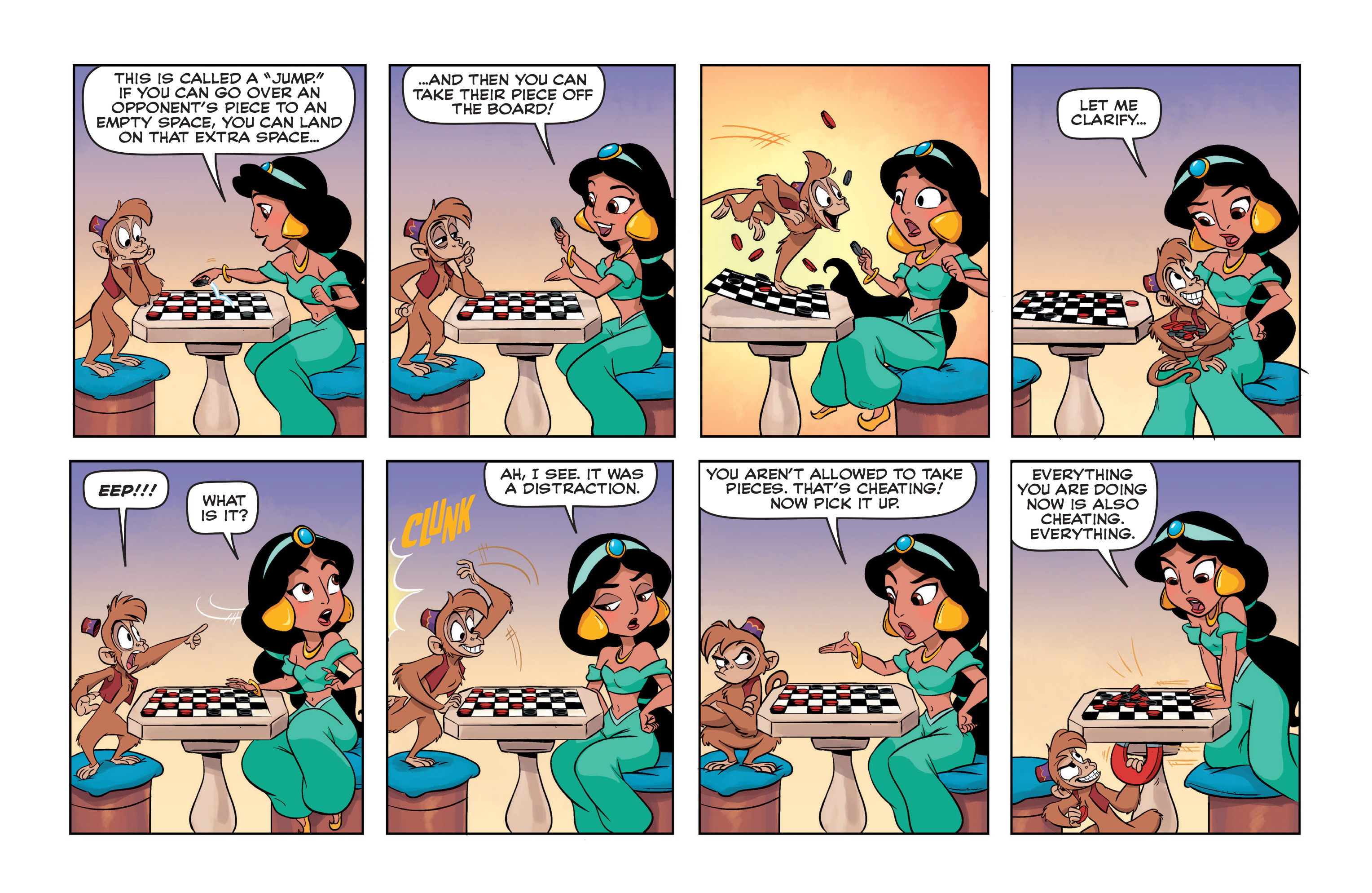 Disney Princess (2017) issue 12 - Page 21