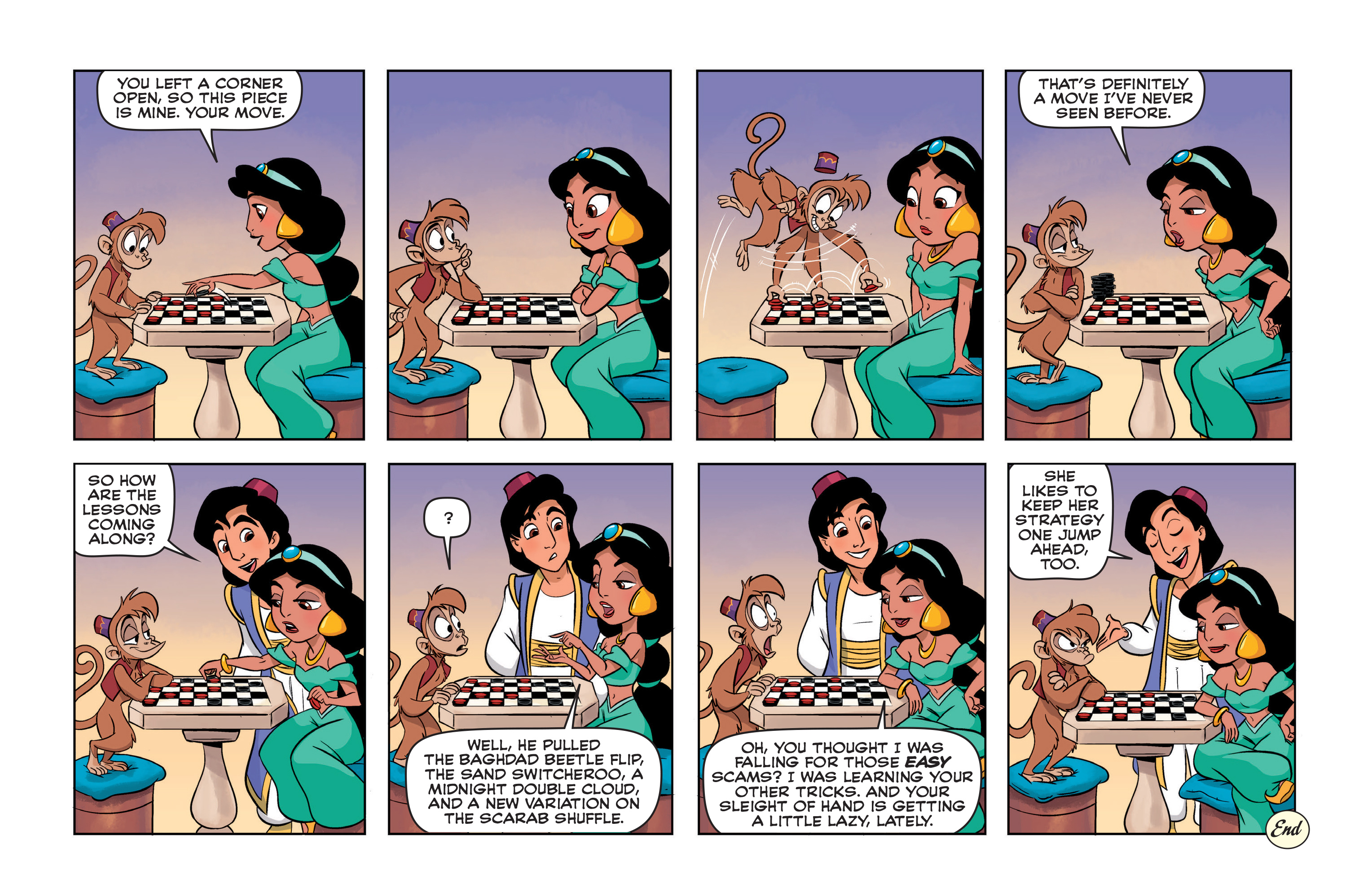 Disney Princess (2017) issue 12 - Page 22