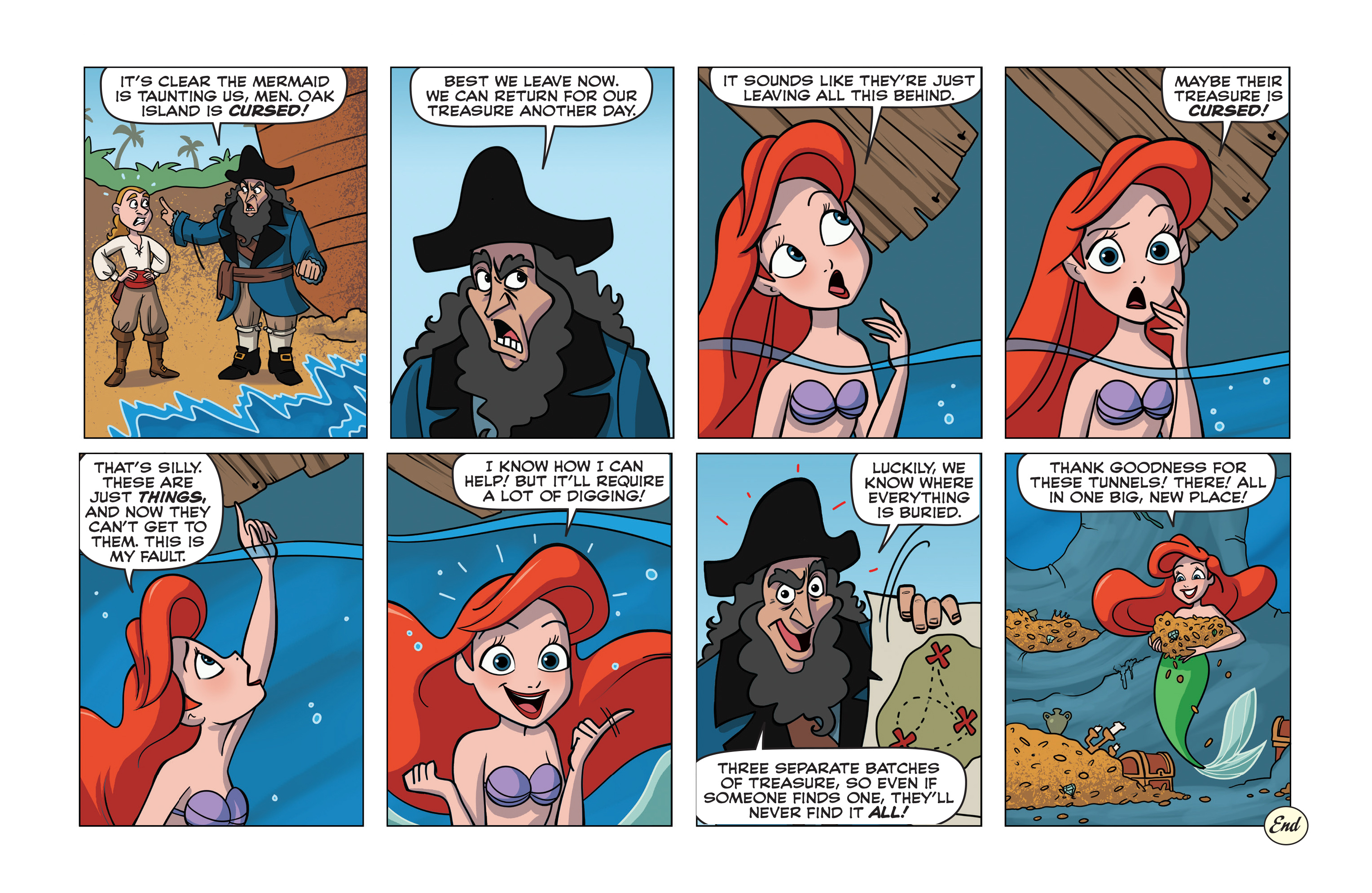 Disney Princess (2017) issue 13 - Page 7