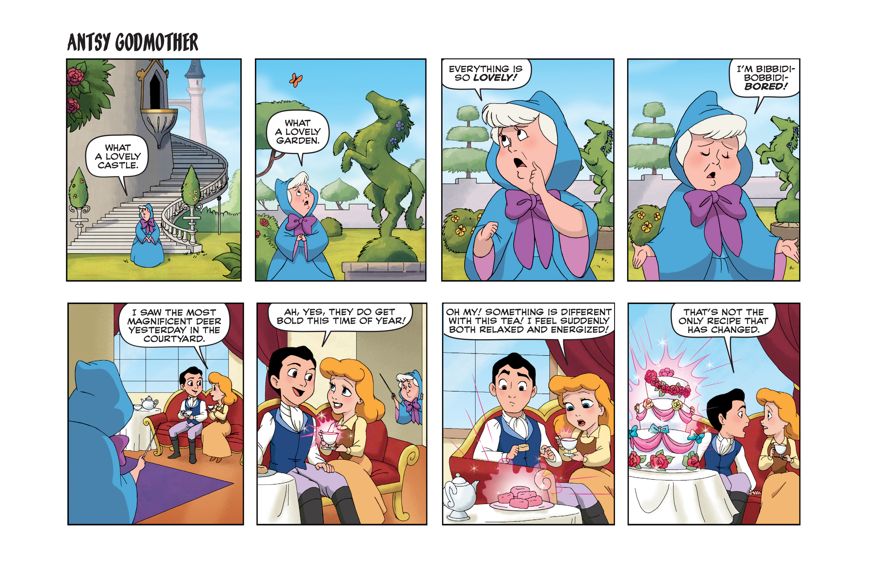 Disney Princess (2017) issue 13 - Page 22