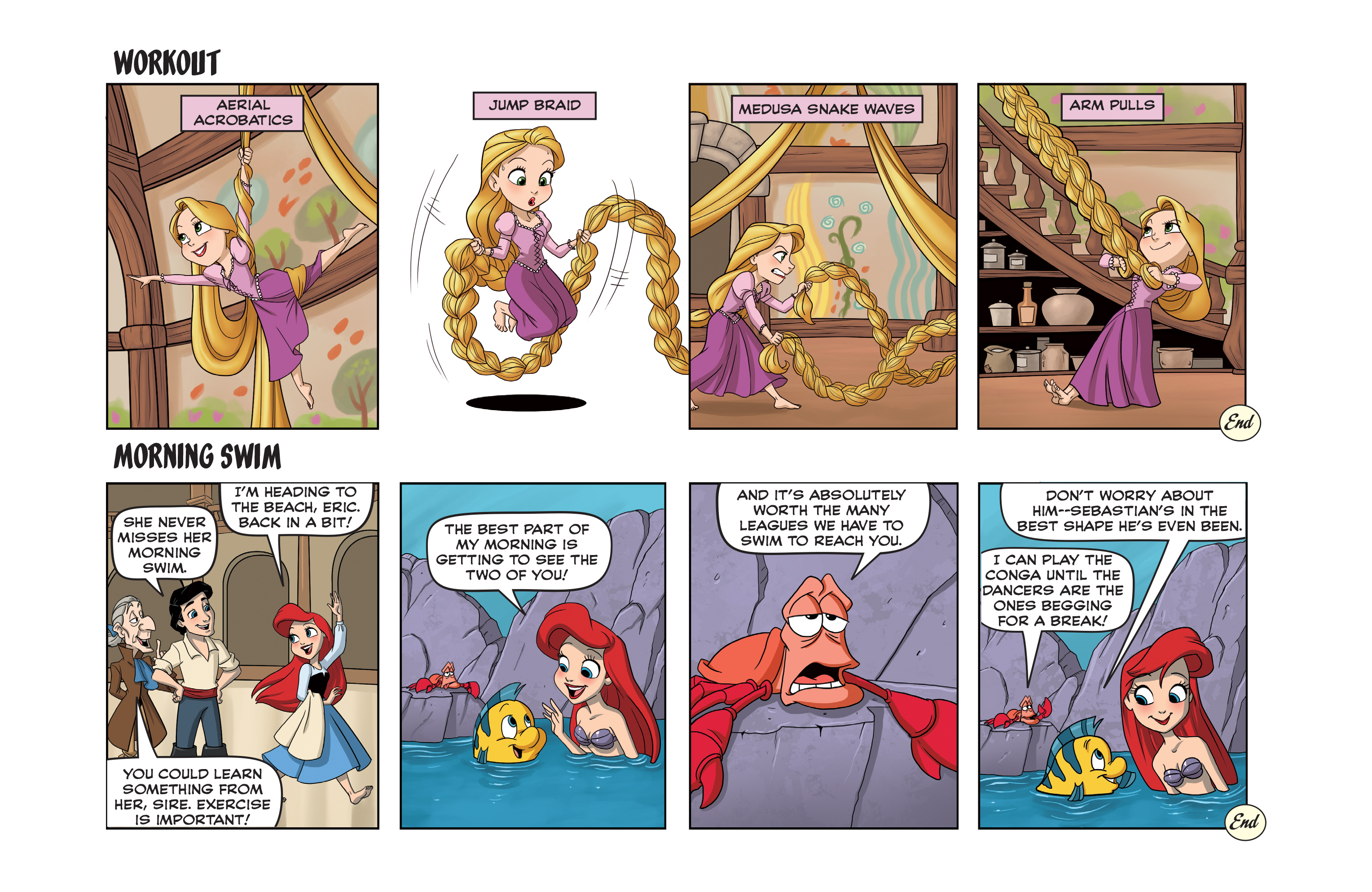 Disney Princess (2017) issue 14 - Page 10