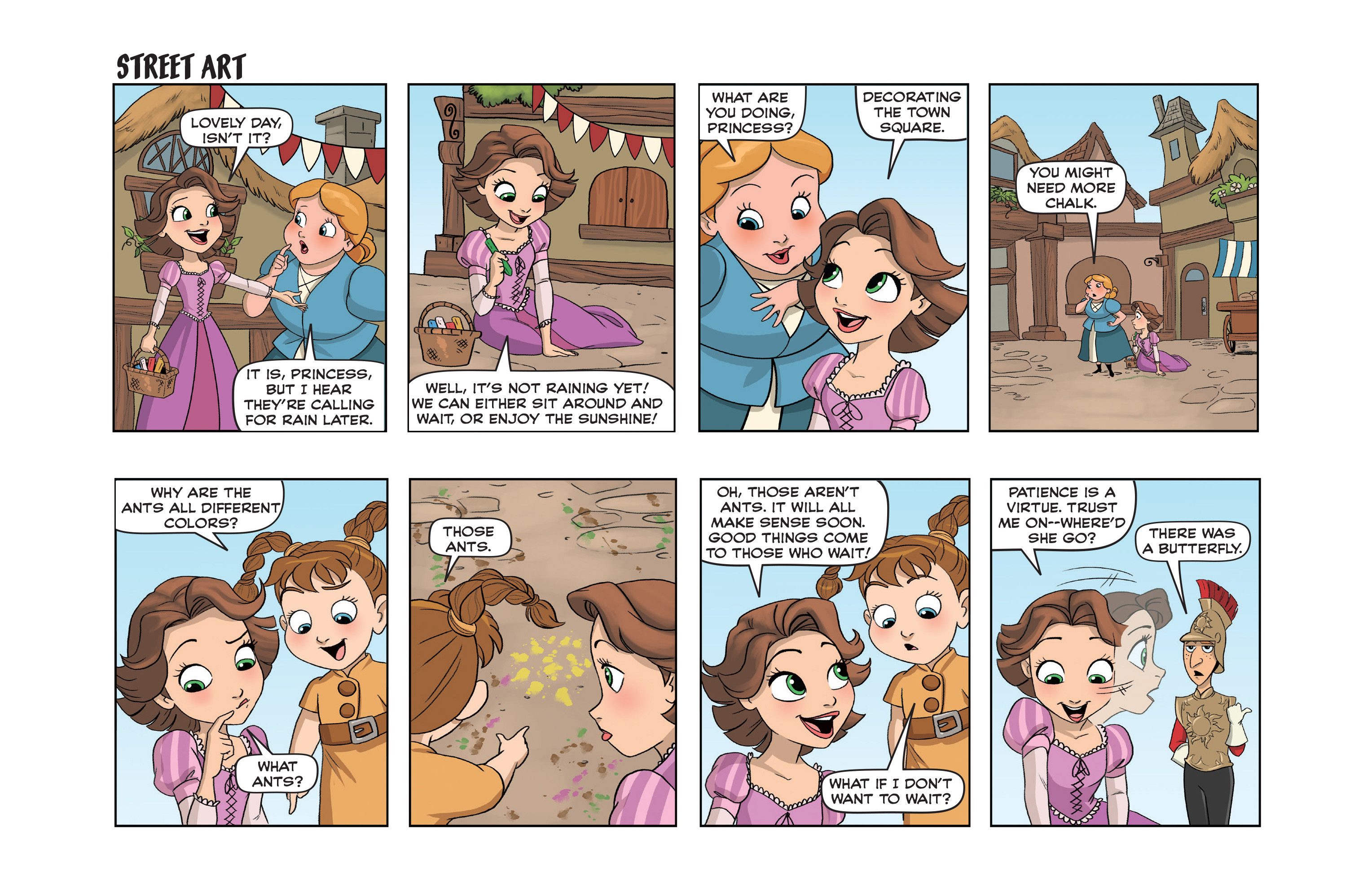 Disney Princess (2017) issue 14 - Page 12