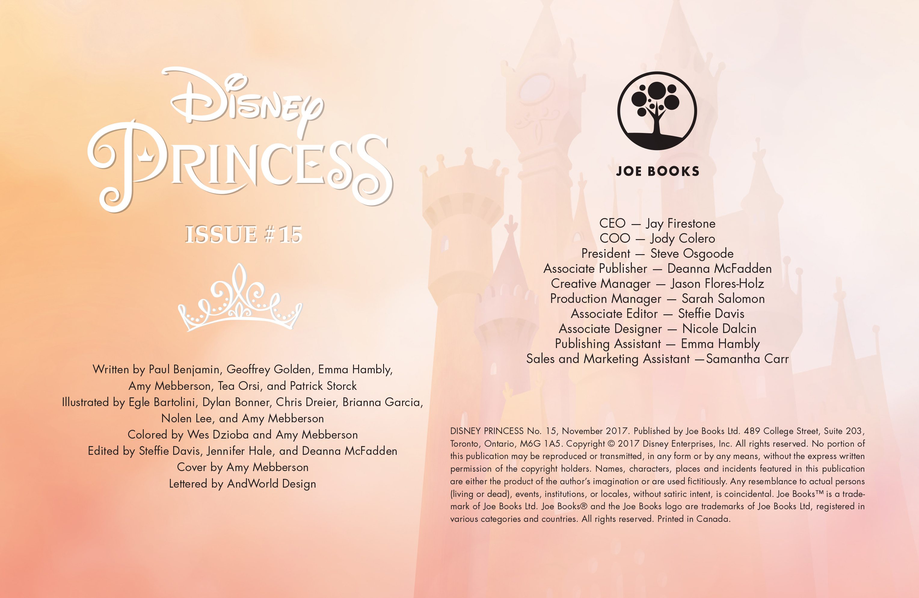 Disney Princess (2017): Chapter 15 - Page 2