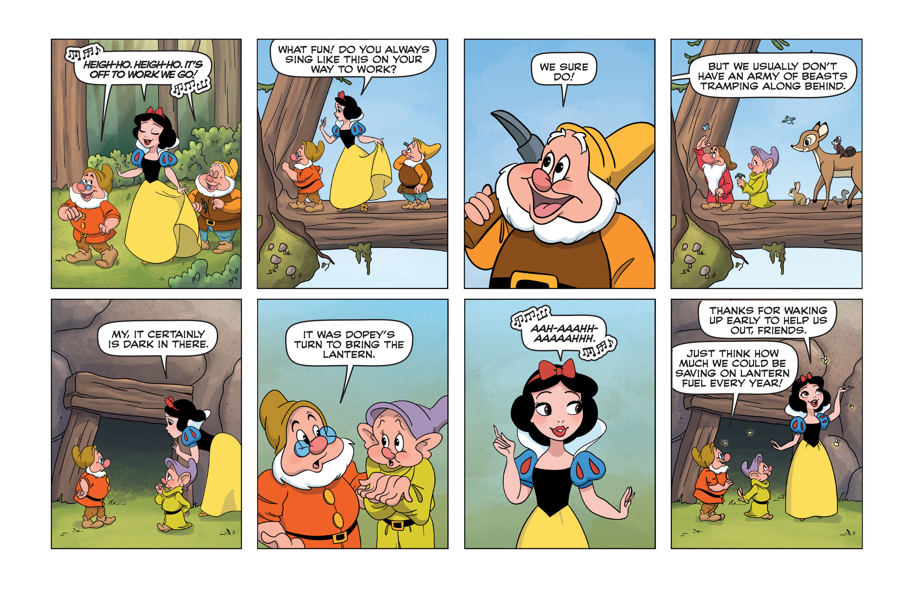 Disney Princess (2017) issue 15 - Page 8