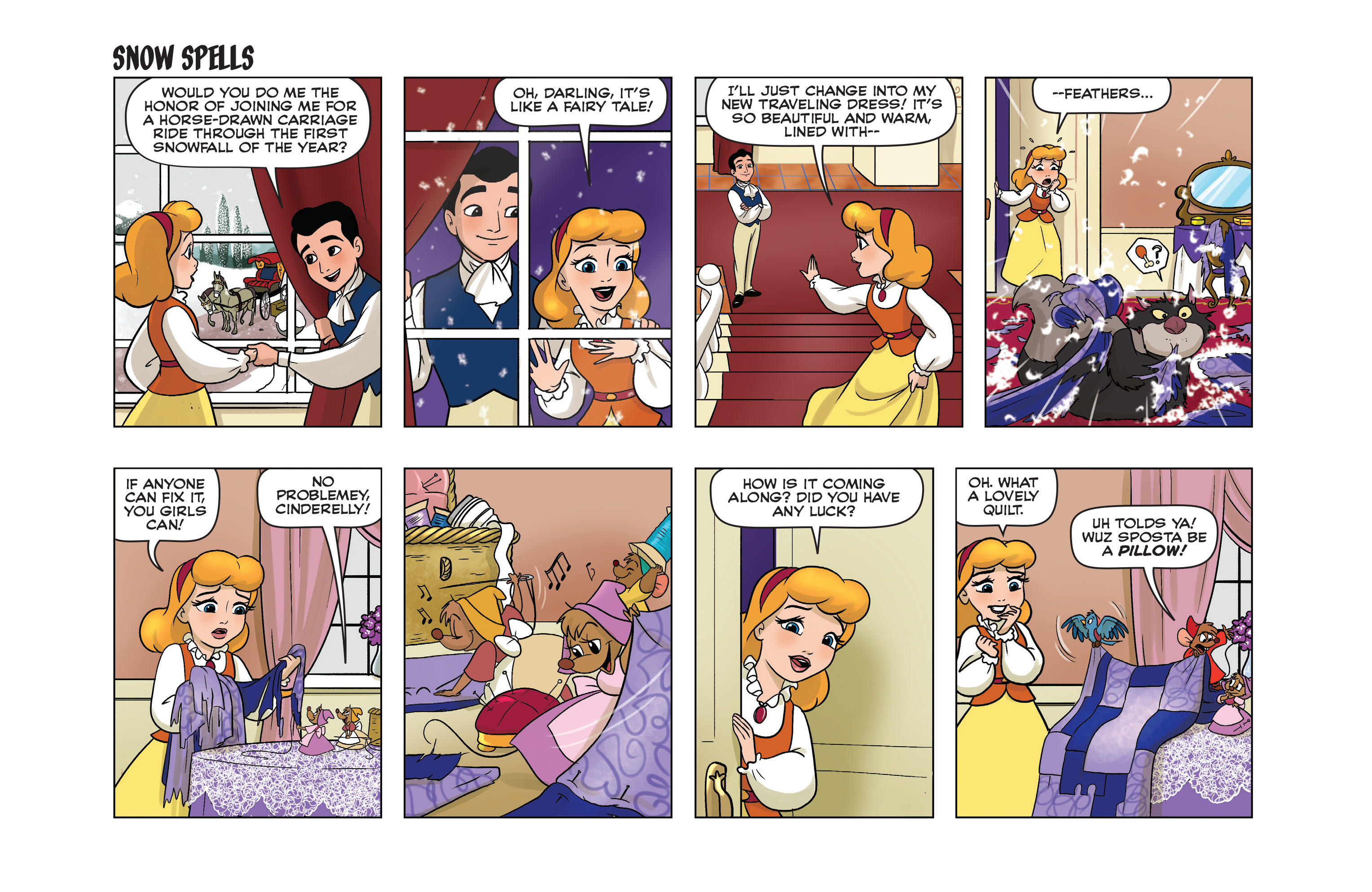 Disney Princess (2017) issue 16 - Page 4