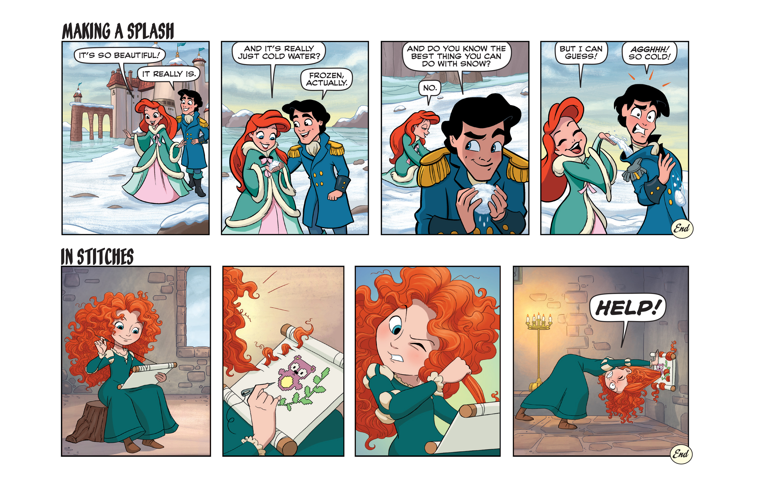 Disney Princess (2017) issue 17 - Page 4