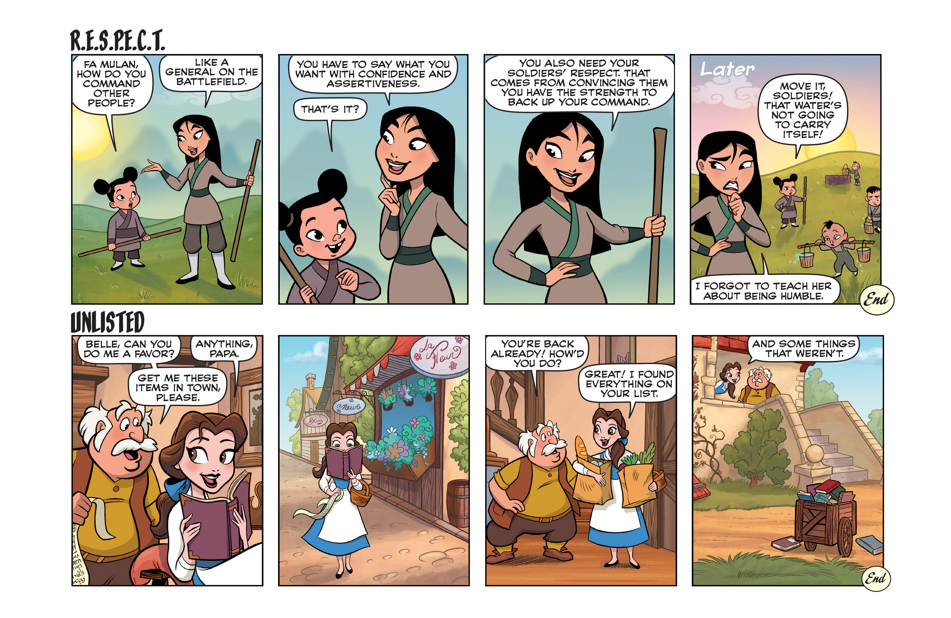 Disney Princess (2017) issue 17 - Page 5