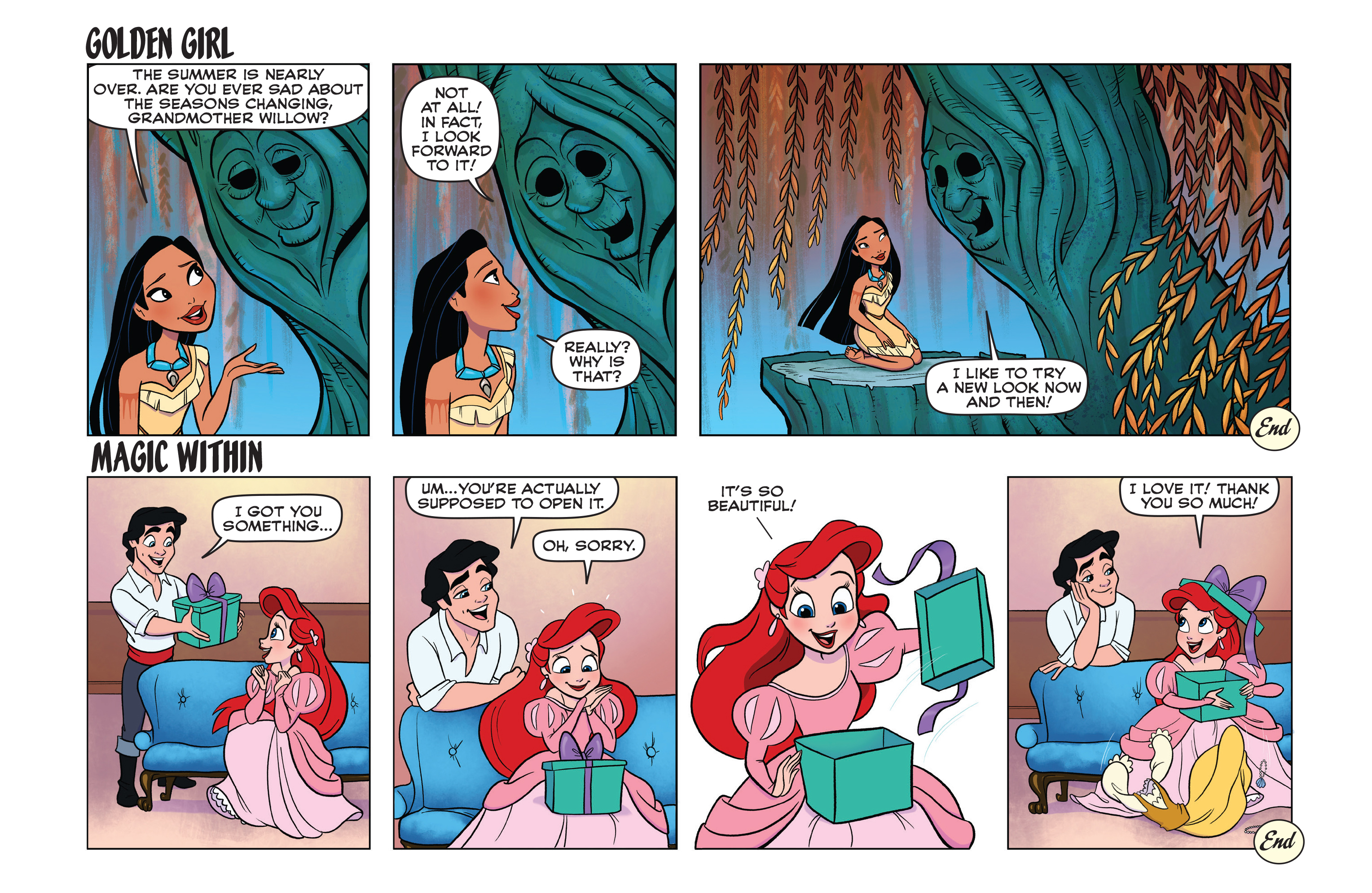 Disney Princess (2017) issue 17 - Page 10