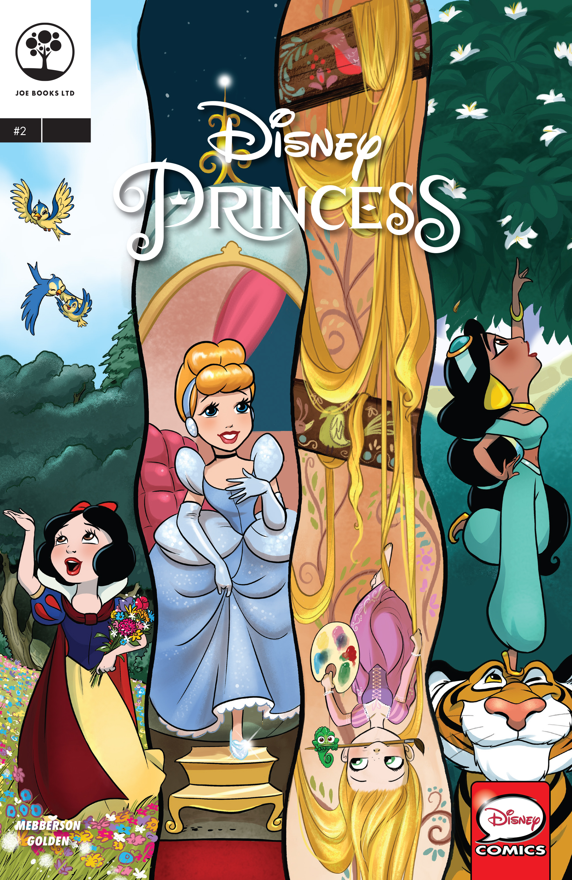Disney Princess (2017): Chapter 2 - Page 1
