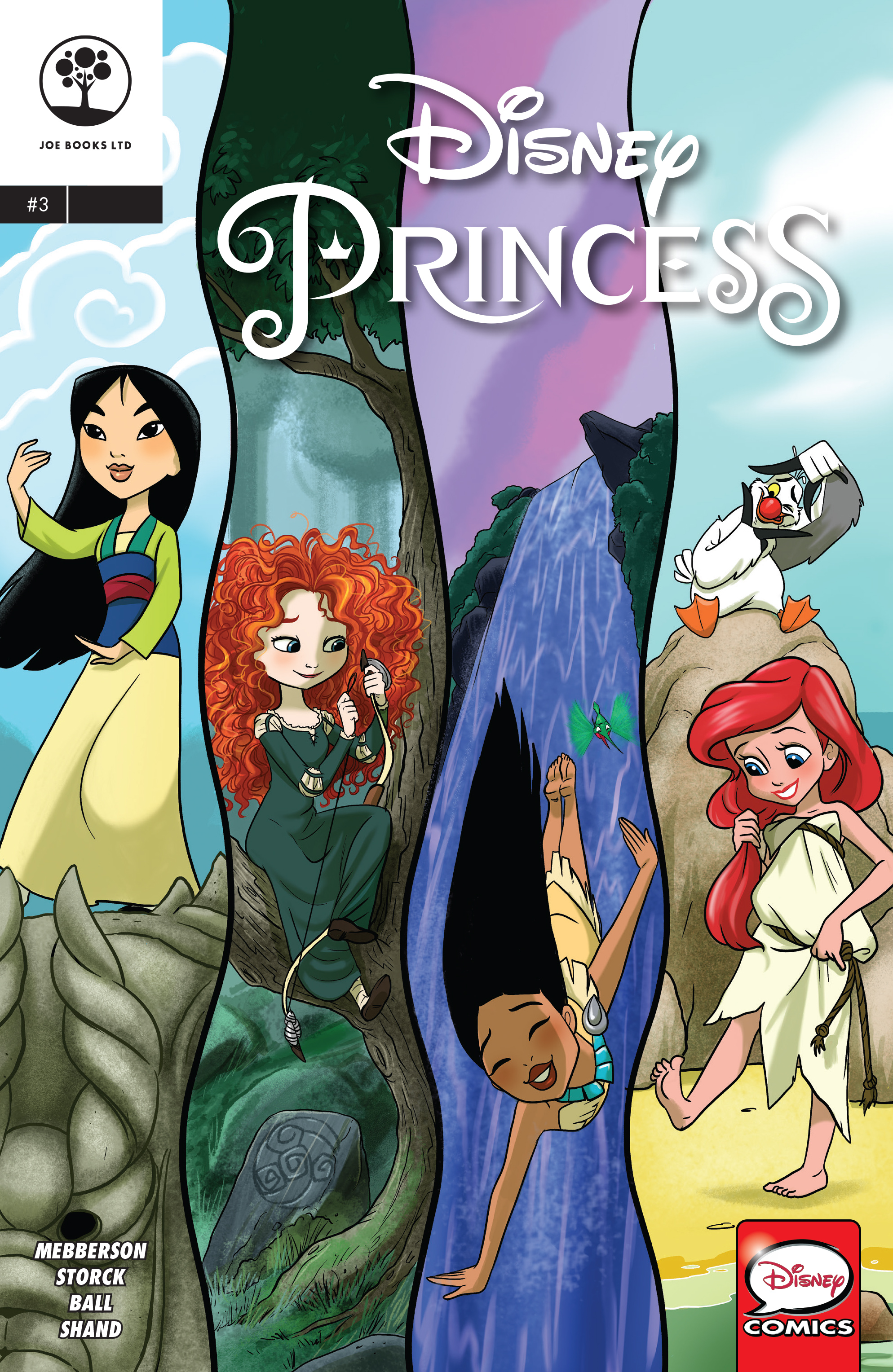 Disney Princess (2017): Chapter 3 - Page 1